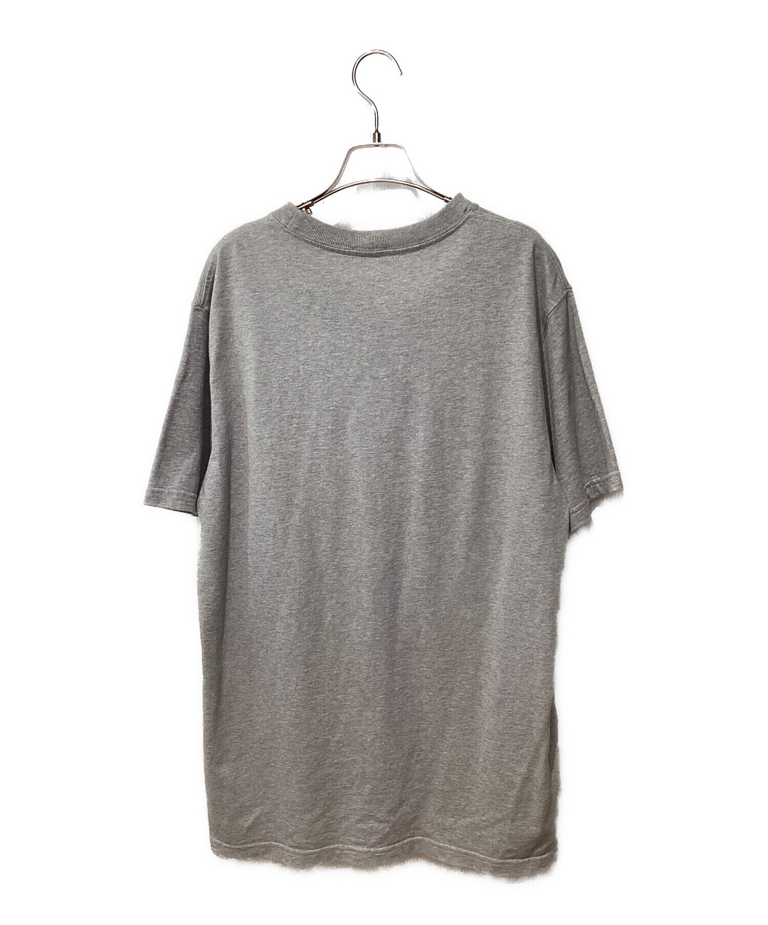 Dior グレー ロゴ Tシャツ 12 中古・古着通販】Dior (ディオール) ロゴ刺繍Tシャツ グレー サイズ:M