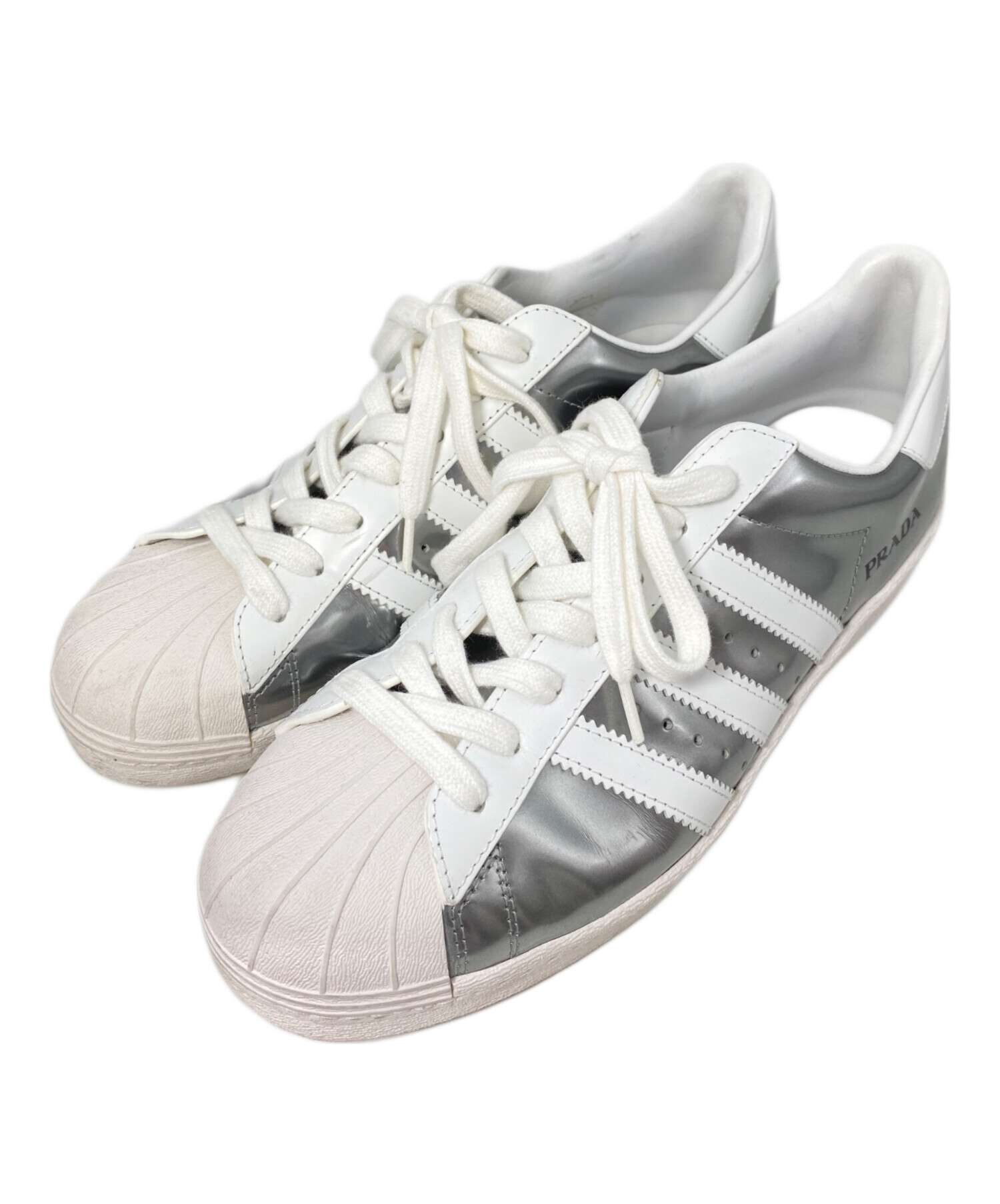 中古・古着通販】PRADA (プラダ) adidas (アディダス) SUPERSTAR 