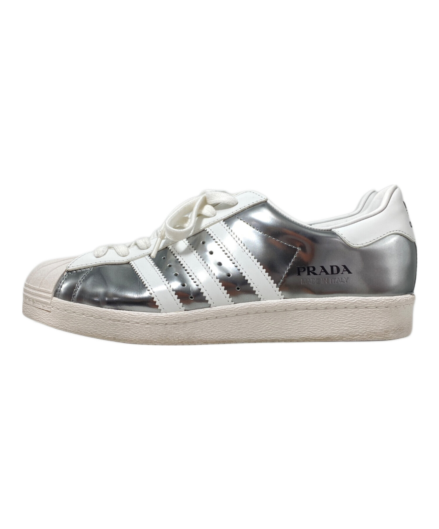 中古・古着通販】PRADA (プラダ) adidas (アディダス) SUPERSTAR 
