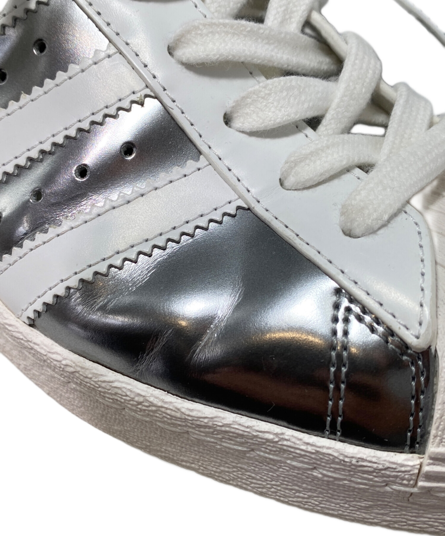 中古・古着通販】PRADA (プラダ) adidas (アディダス) SUPERSTAR 