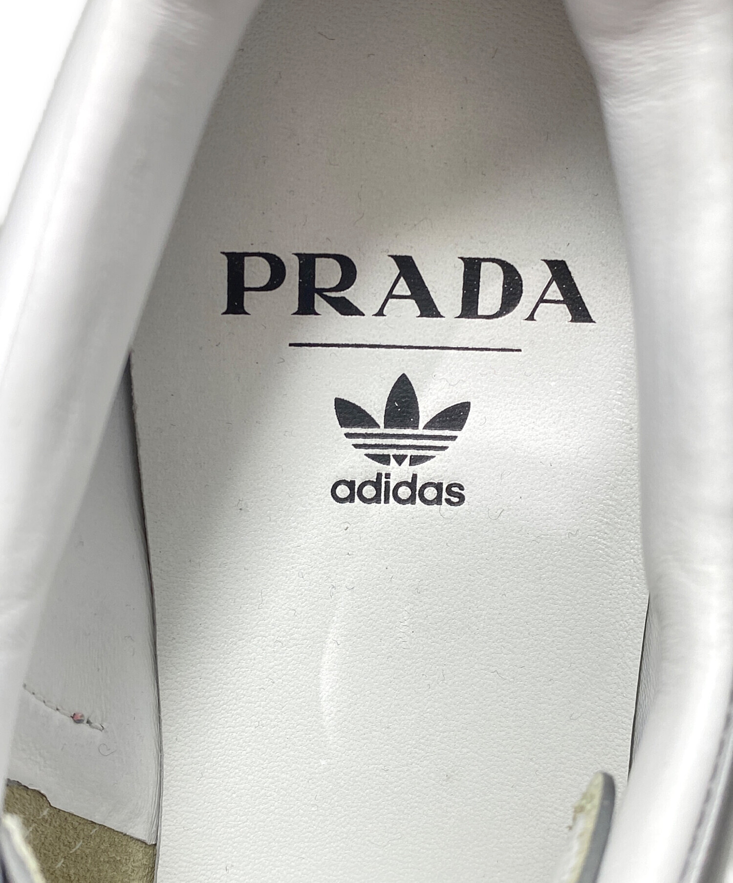 中古・古着通販】PRADA (プラダ) adidas (アディダス) SUPERSTAR 