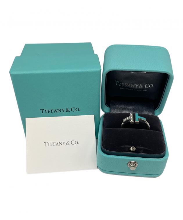 中古・古着通販】TIFFANY & Co. (ティファニー) T ワイヤー リング