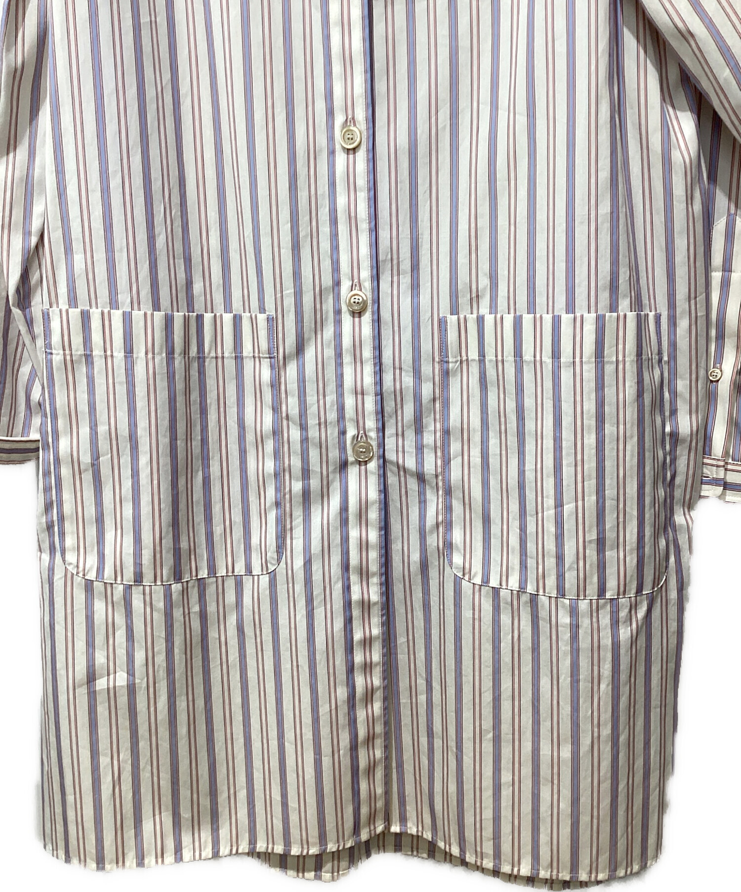 美品 グッチ GUCCI ワンピース ドレス ストライプ 美品 グッチ GUCCI ワンピース ドレス ストライプ 中古・古着