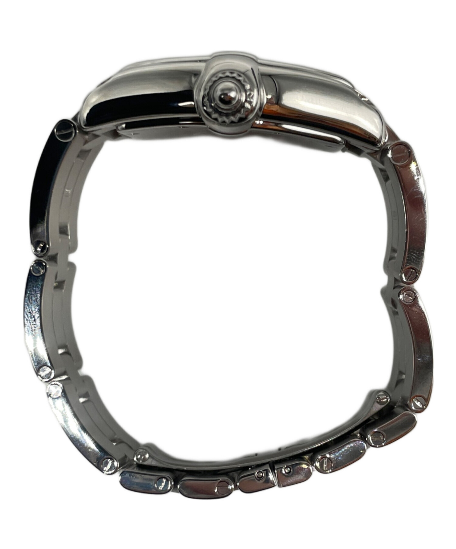 中古・古着通販】Cartier (カルティエ) ロードスターLM 黒文字盤 