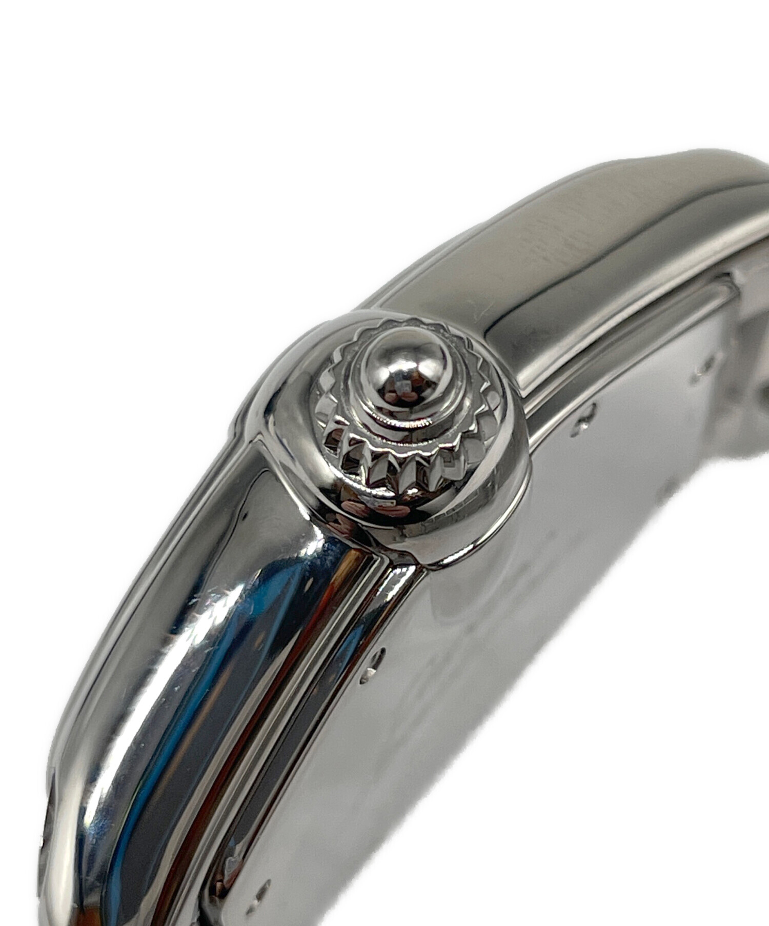 中古・古着通販】Cartier (カルティエ) ロードスターLM 黒文字盤