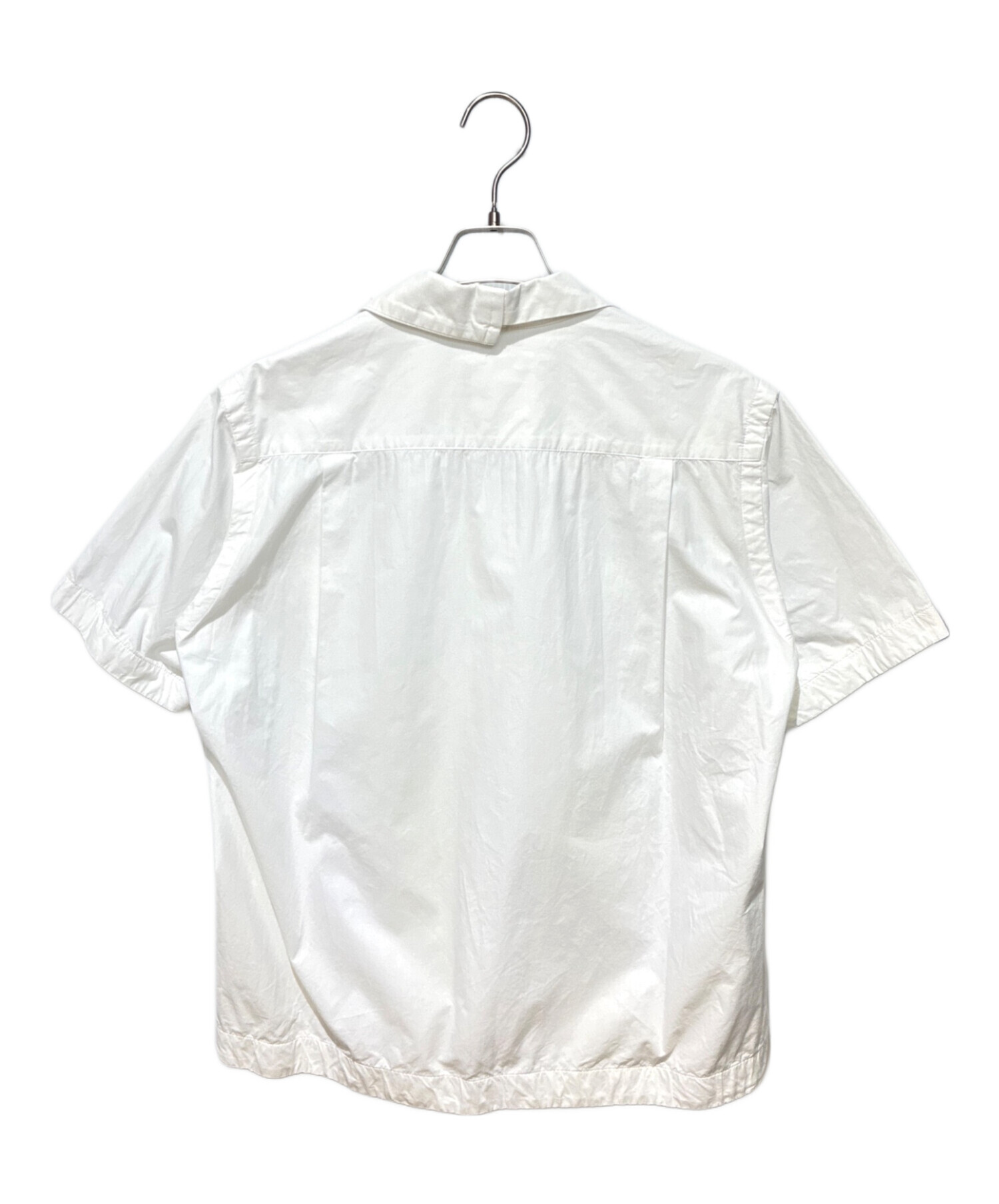 中古・古着通販】sacai (サカイ) COTTON POPLIN SHIRT半袖シャツ
