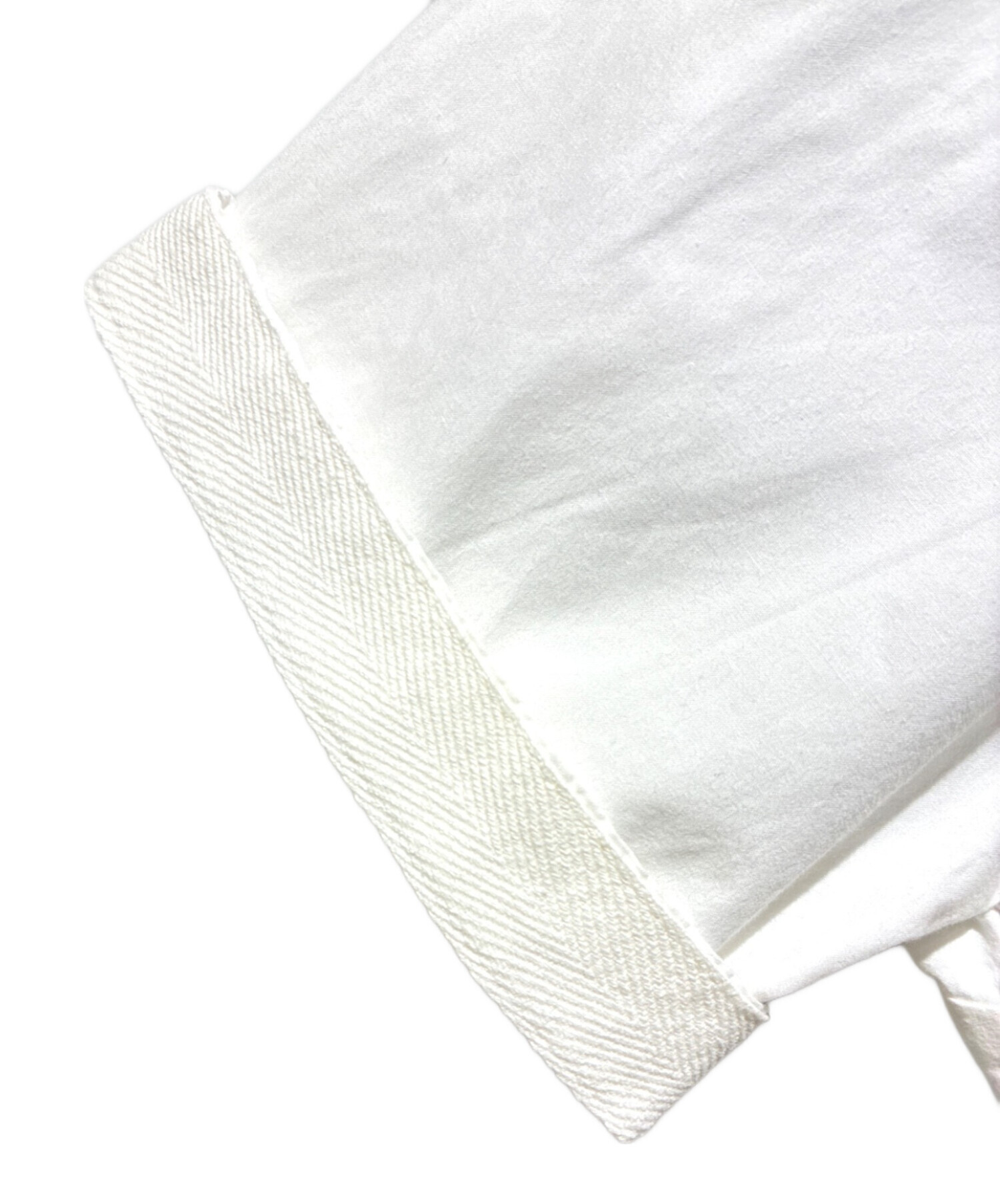 中古・古着通販】sacai (サカイ) COTTON POPLIN SHIRT半袖シャツ 