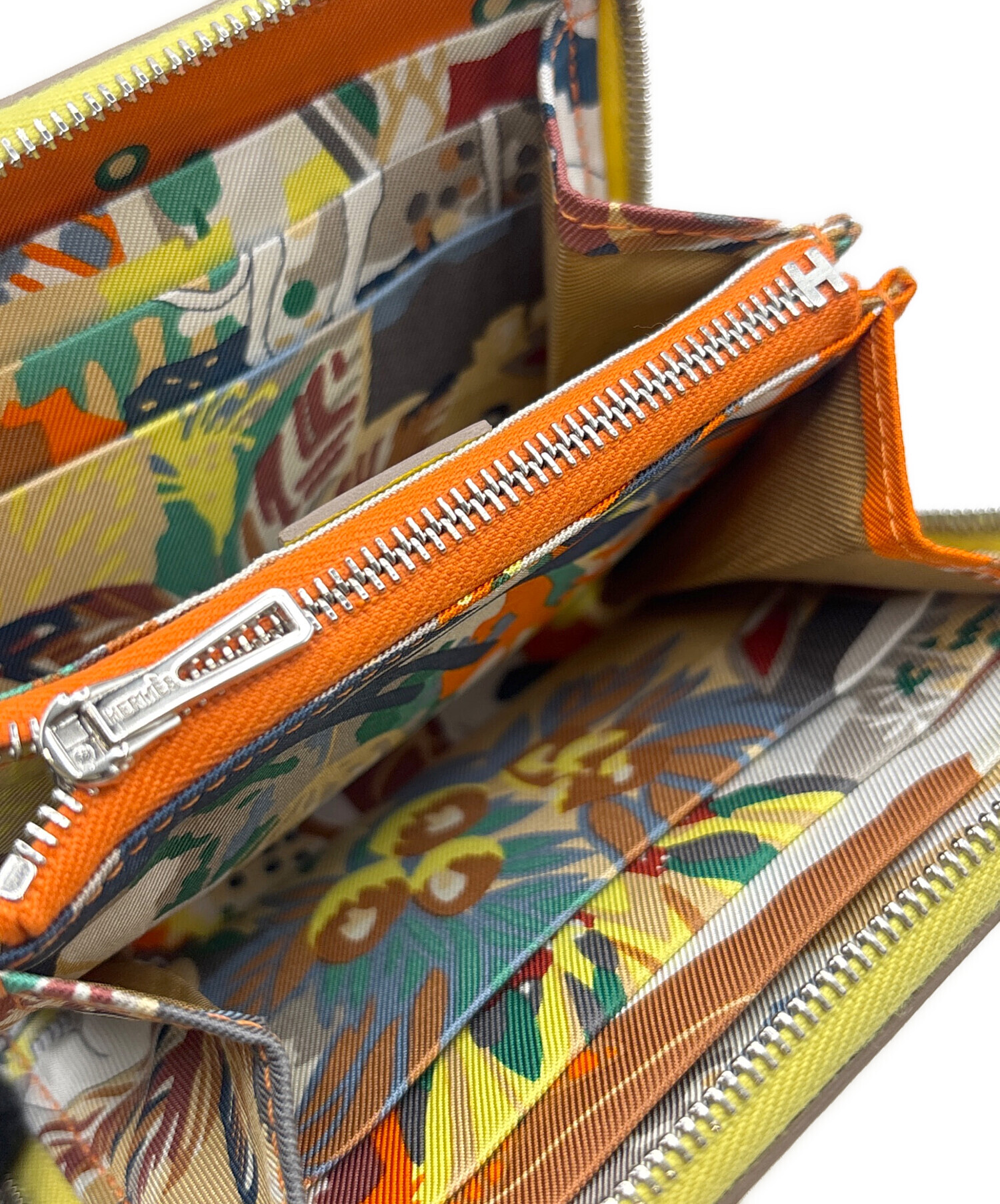 中古・古着通販】HERMES (エルメス) アザップコンパクトシルクイン