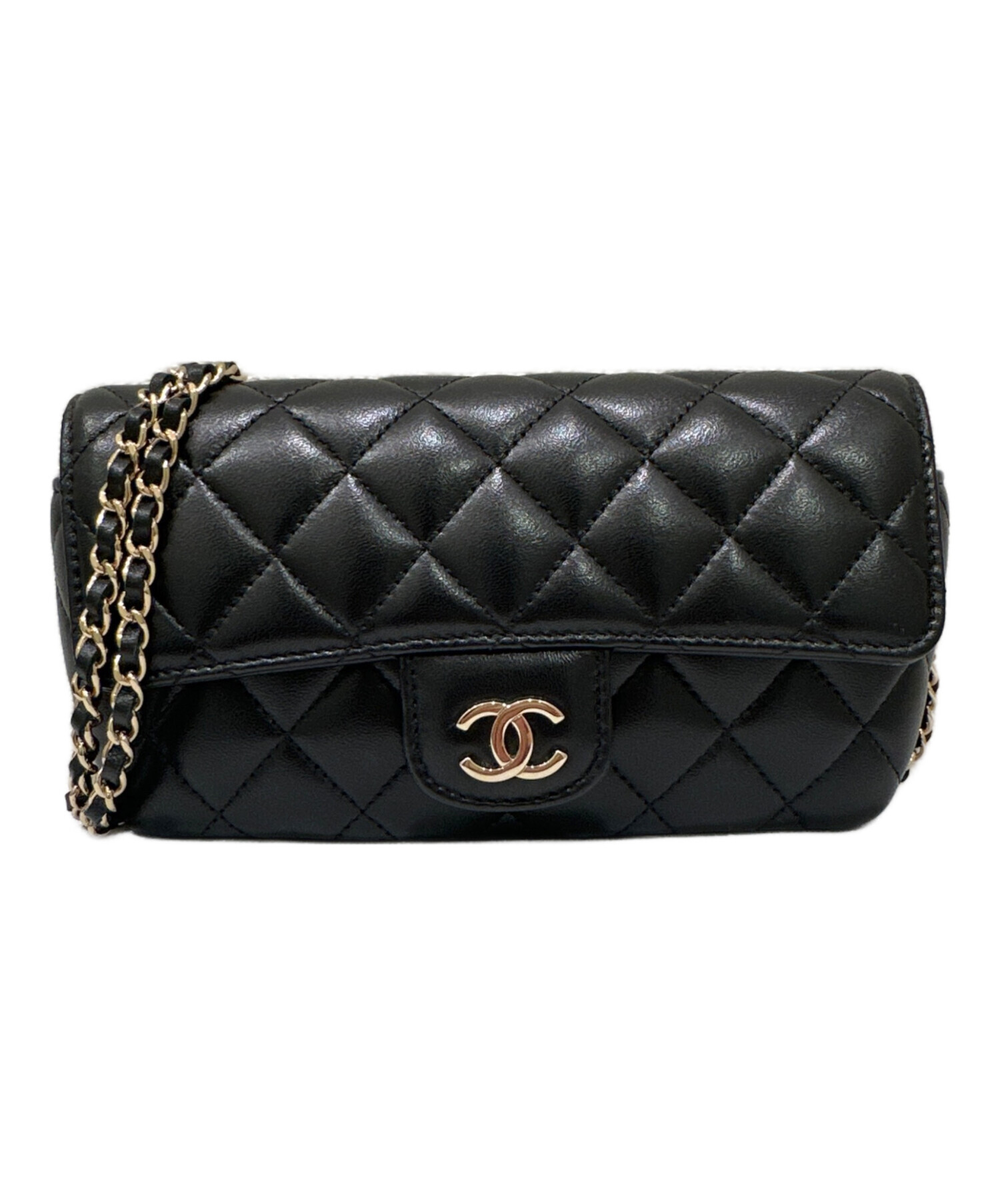 中古・古着通販】CHANEL (シャネル) マトラッセ ショルダーアイウェア 