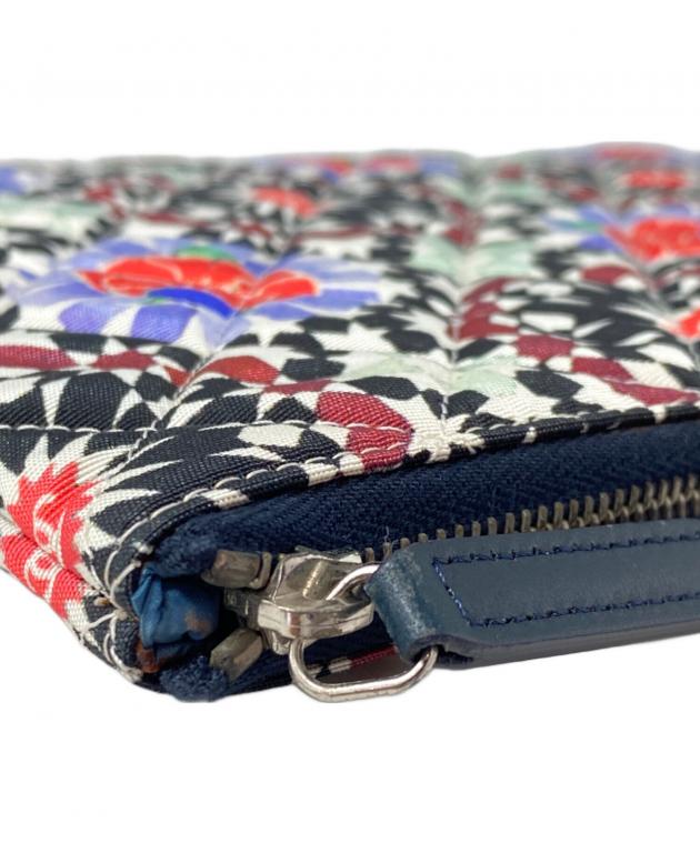 CHANEL クラッチバッグ 多色キルティング 中古・古着通販】CHANEL (シャネル) キルティングクラッチバッグ