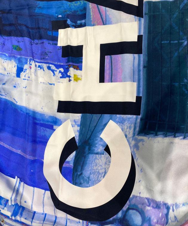 中古・古着通販】CHANEL (シャネル) 大判スカーフ マルチカラー