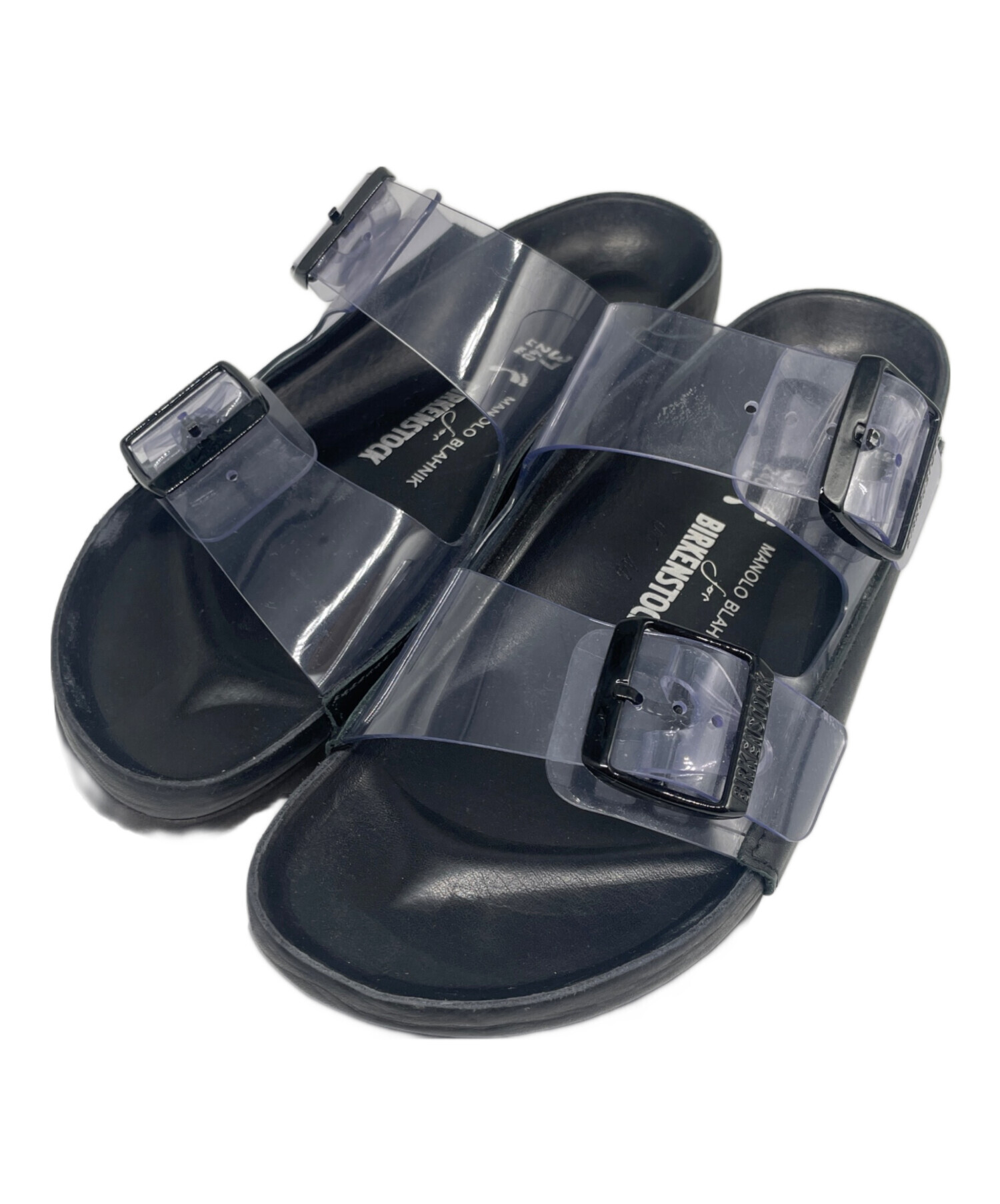マノロブラニクBirkenstock ManoloBlahnik サンダル 38