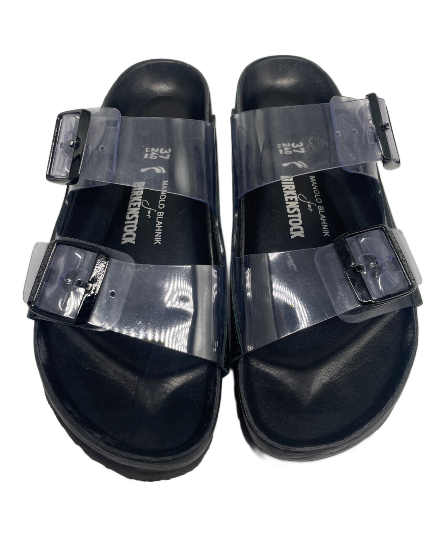 中古・古着通販】BIRKENSTOCK (ビルケンシュトック) Manolo Blahnik