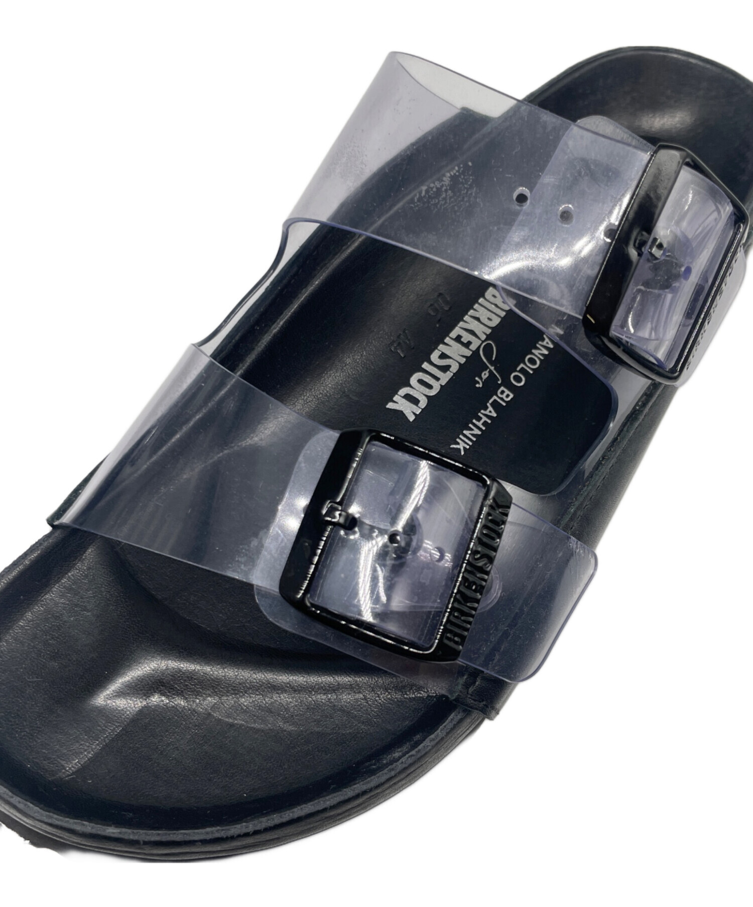 中古・古着通販】BIRKENSTOCK (ビルケンシュトック) Manolo Blahnik