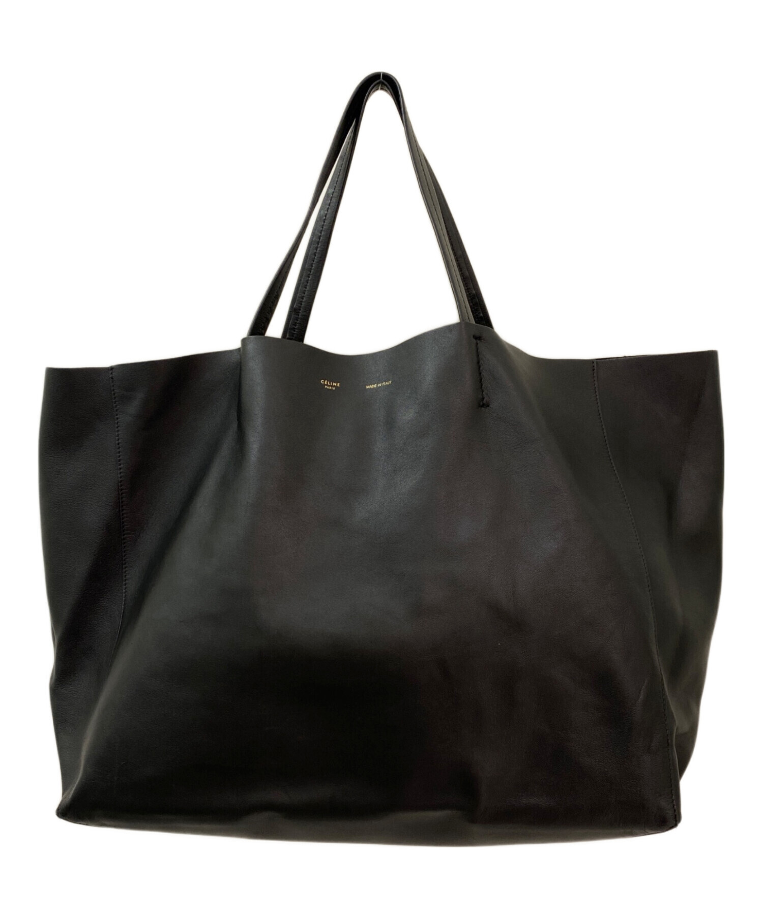 中古・古着通販】CELINE (セリーヌ) カバトートバッグ ブラック 