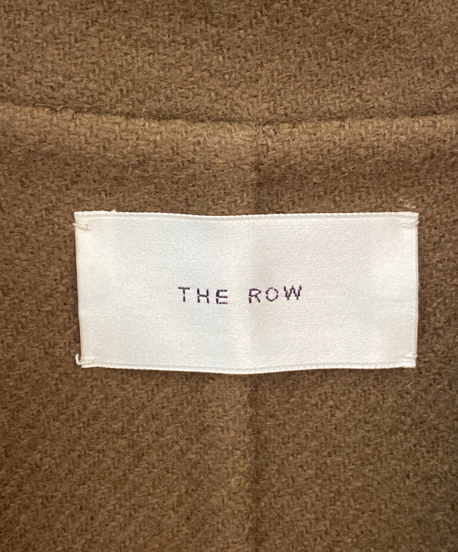 中古・古着通販】THE ROW (ザ ロウ) POLLI JACKET ブラウン サイズ:XS