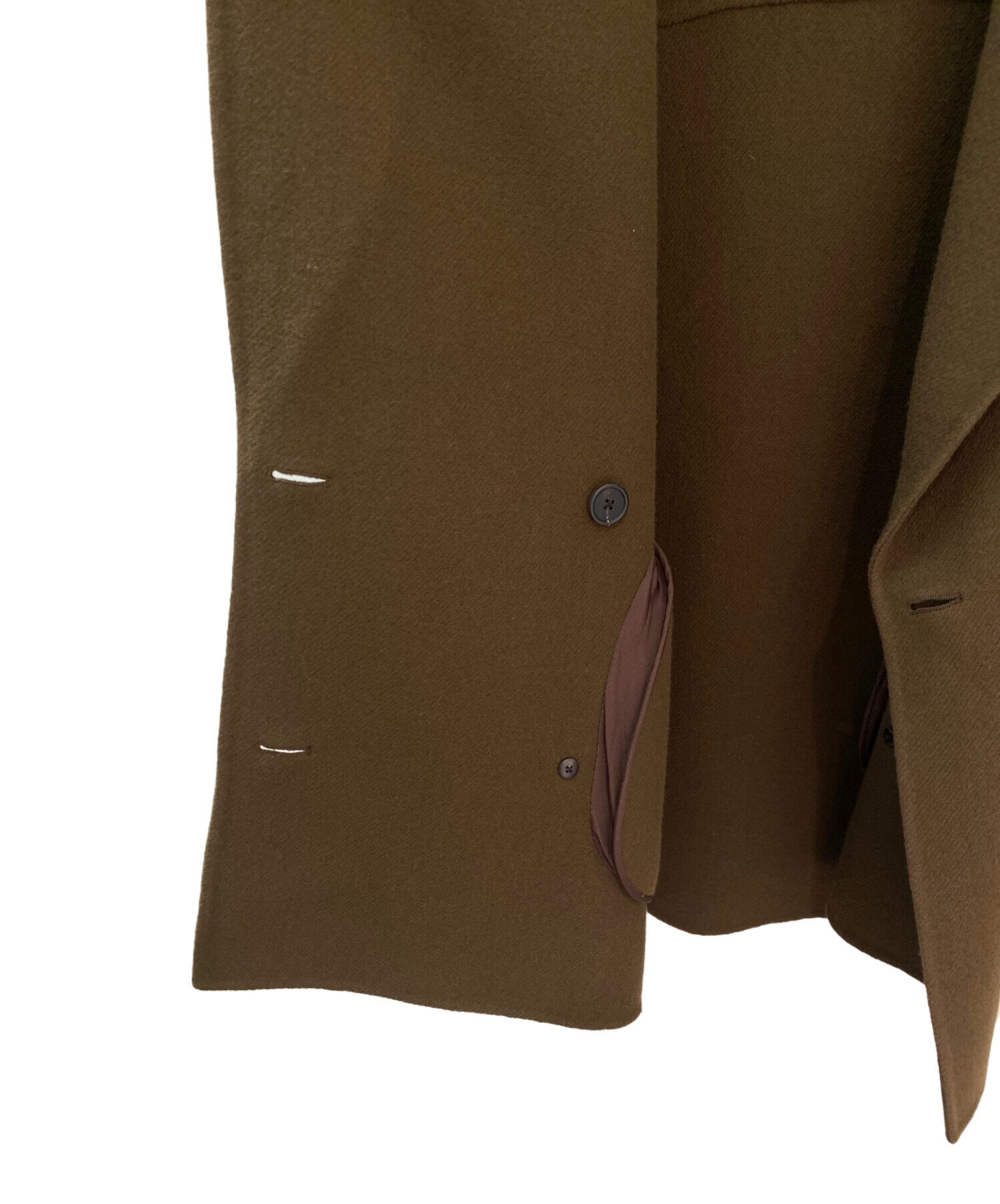 中古・古着通販】THE ROW (ザ ロウ) POLLI JACKET ブラウン サイズ:XS