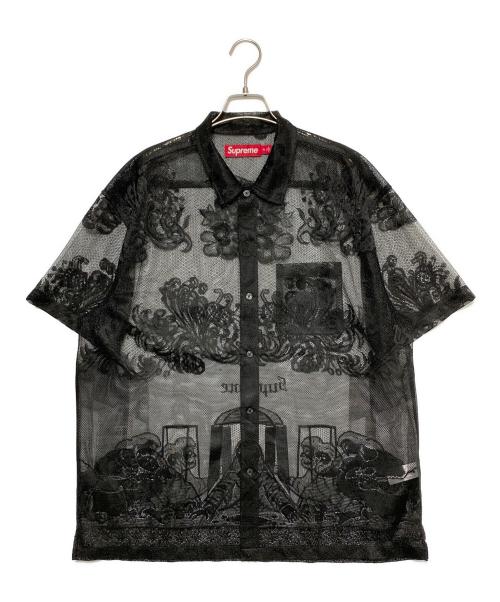 中古・古着通販】SUPREME (シュプリーム) Last Supper Lace S/S Shirt