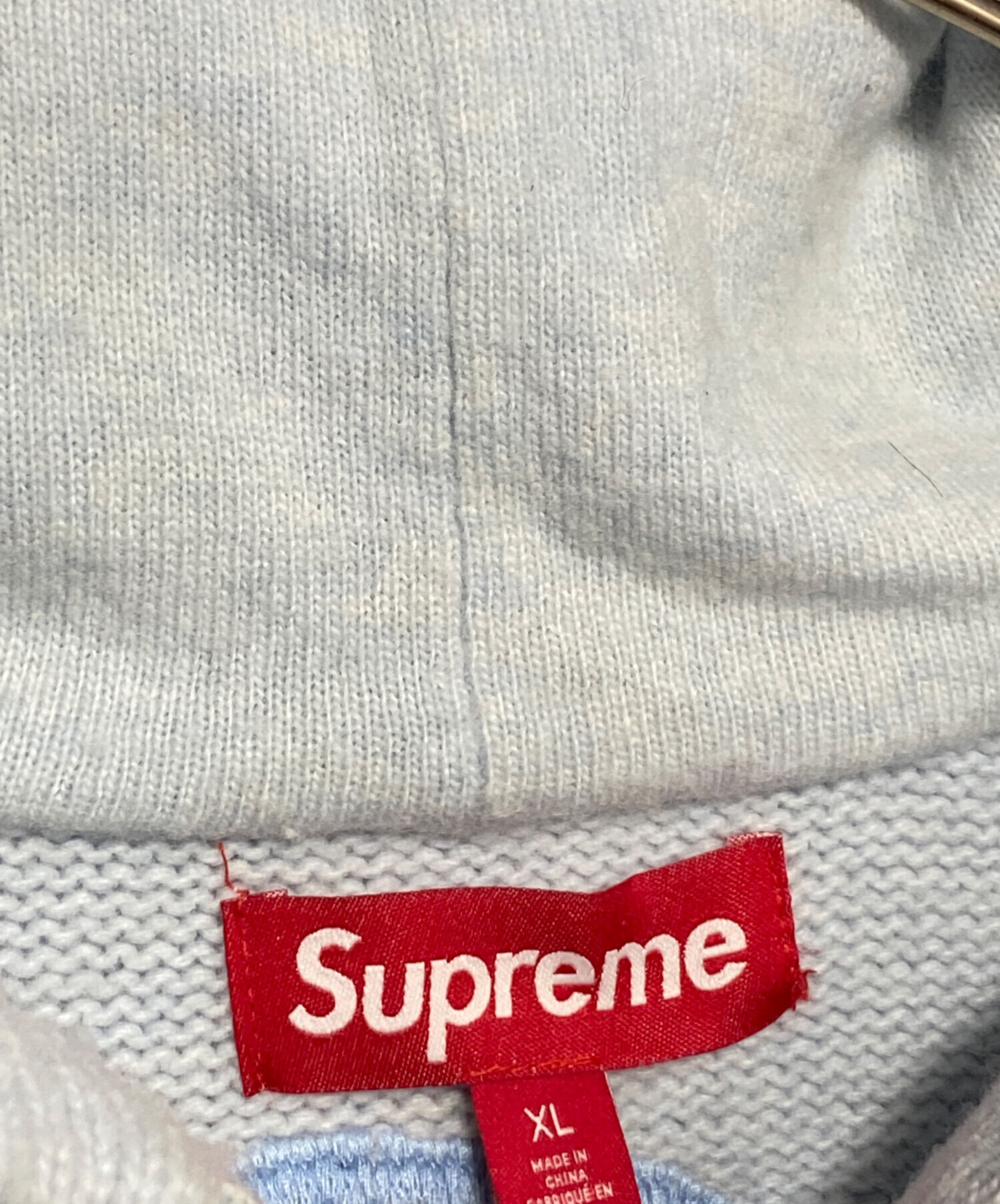 中古・古着通販】SUPREME (シュプリーム) Last Supper Embroidered Zip