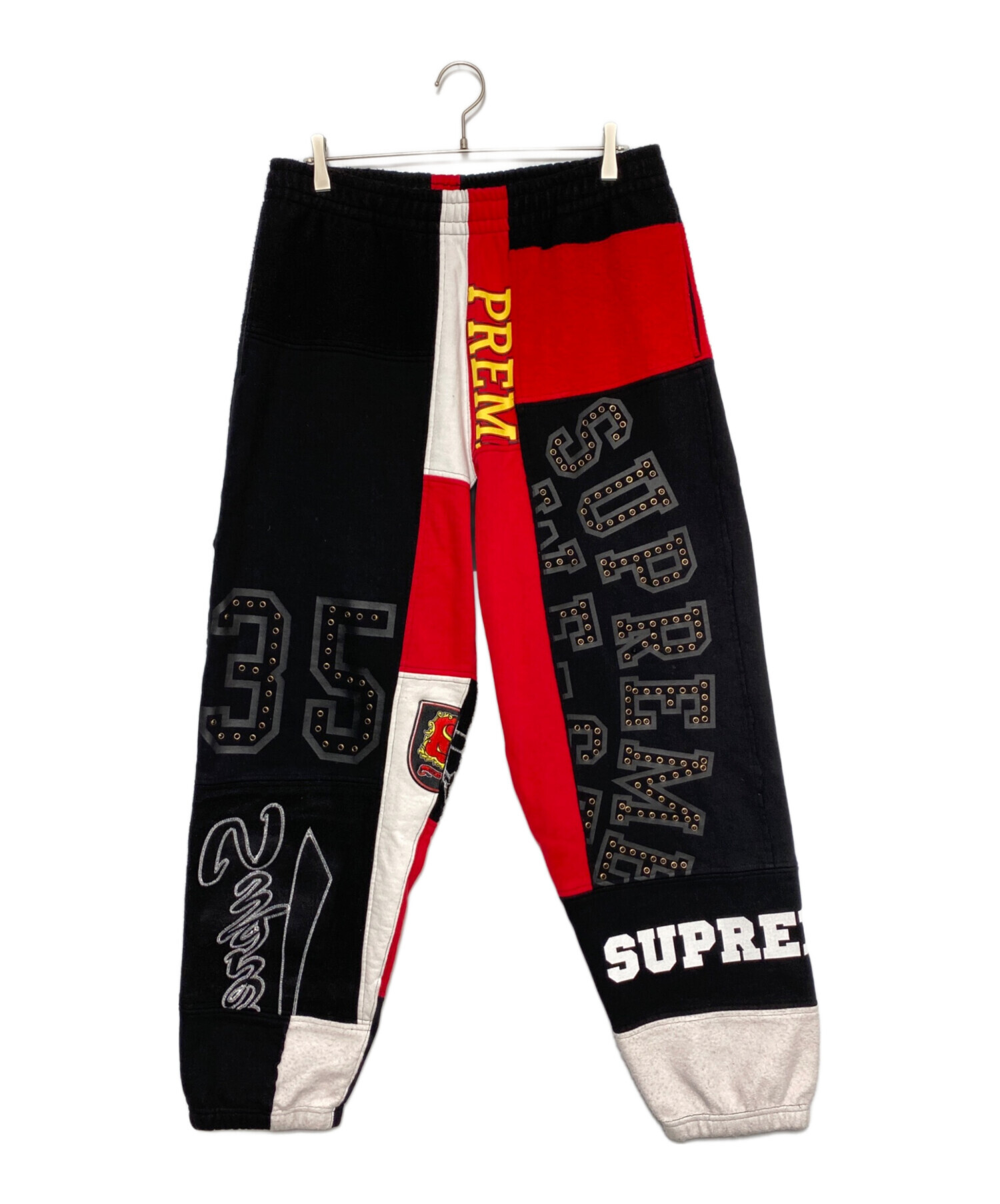 中古・古着通販】SUPREME (シュプリーム) Patchwork Sweatpant 