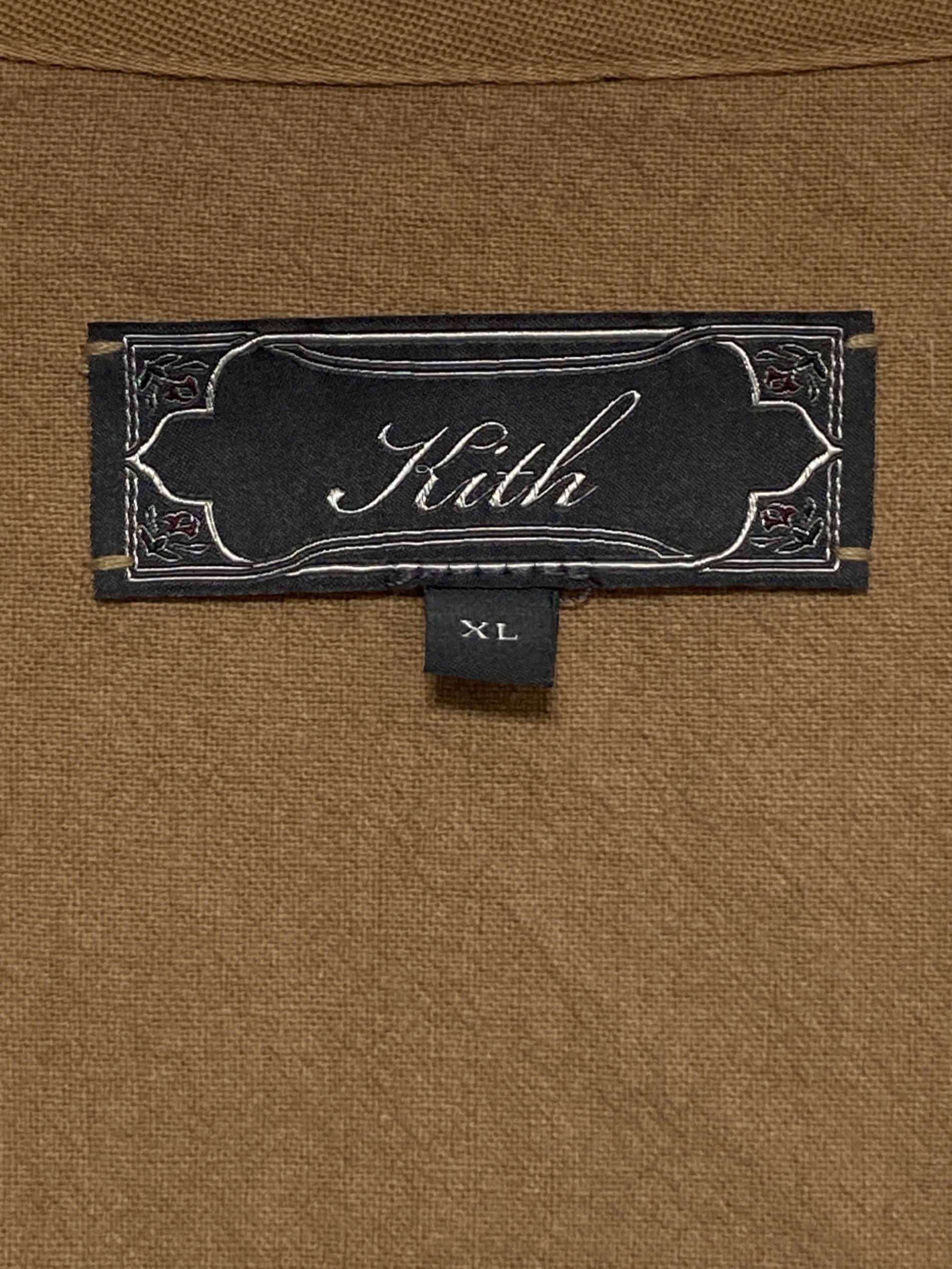 Kith ノーカラージャケットXS Kith ノーカラージャケットXS Kith ノーカラージャケットXS