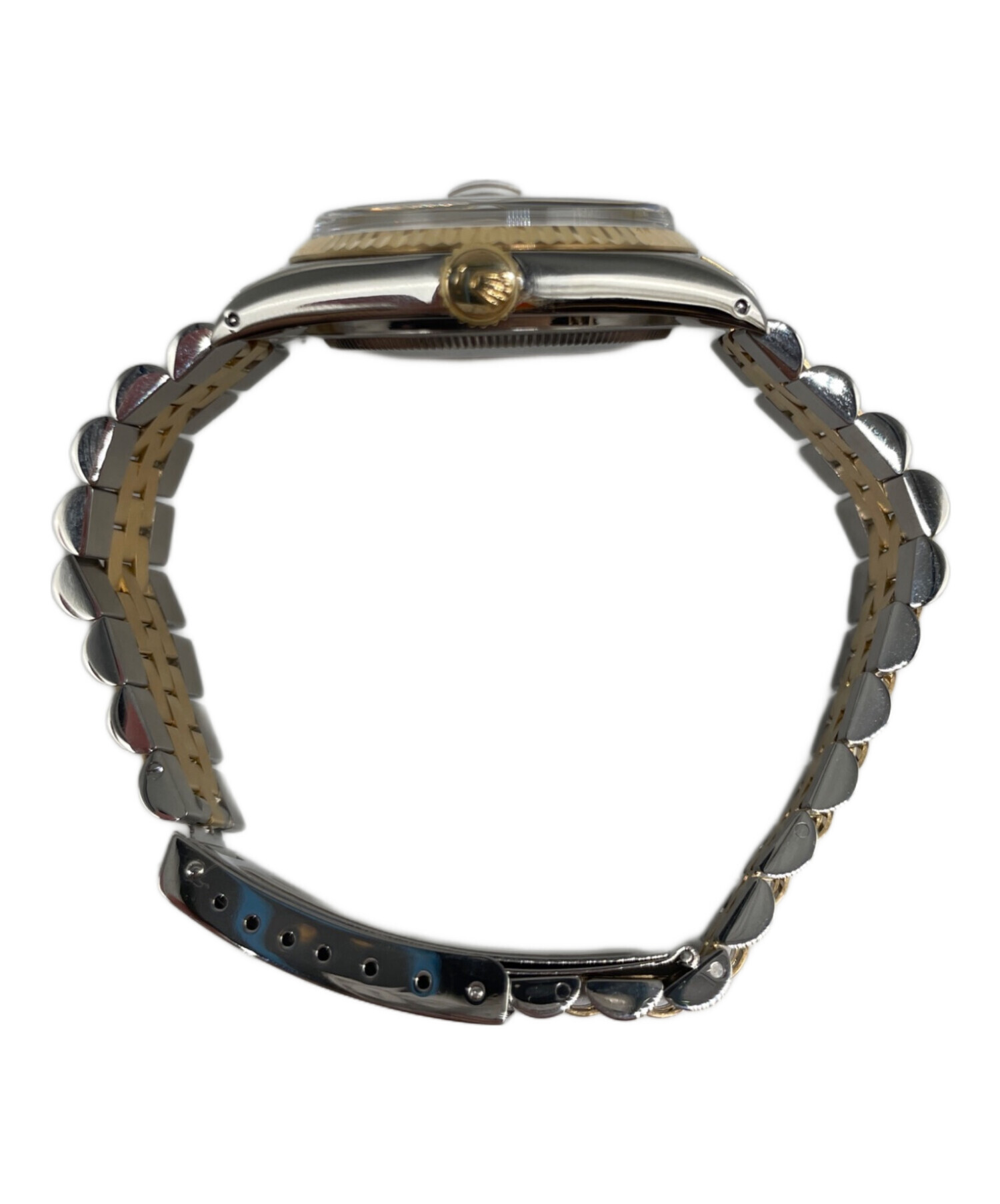 中古・古着通販】ROLEX (ロレックス) デイトジャスト コンビ Ref.16013