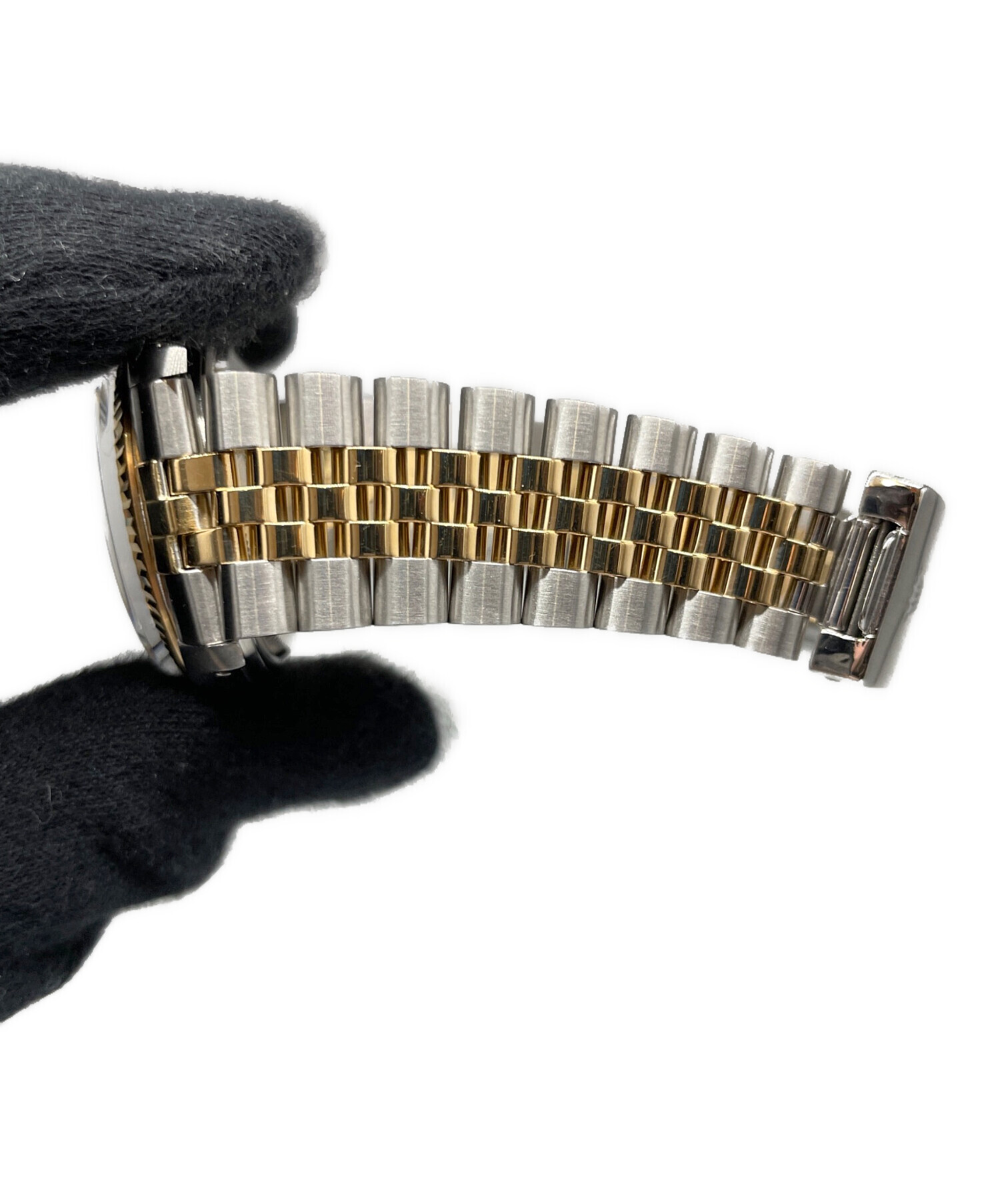 中古・古着通販】ROLEX (ロレックス) デイトジャスト コンビ Ref.16013