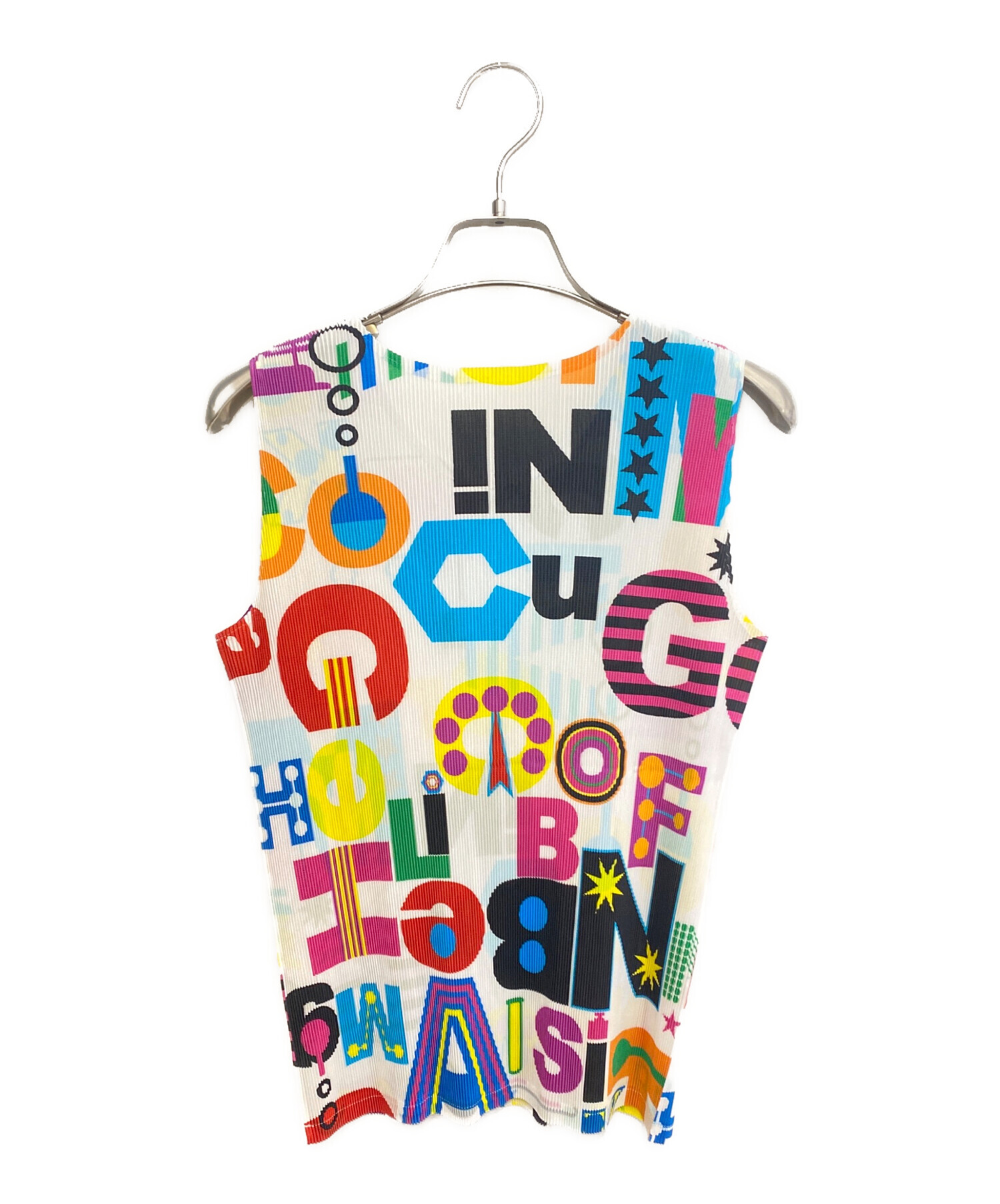 PLEATS PLEASE プリーツプリーズ プリーツ総柄ノースリーブ 3 PP86