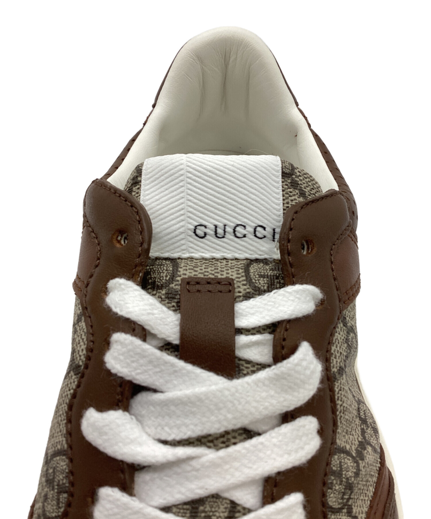 GUCCI GGキャンバス　マルチカラー　スニーカー　訳あり 中古・古着通販】GUCCI (グッチ) GGキャンバス スニーカー