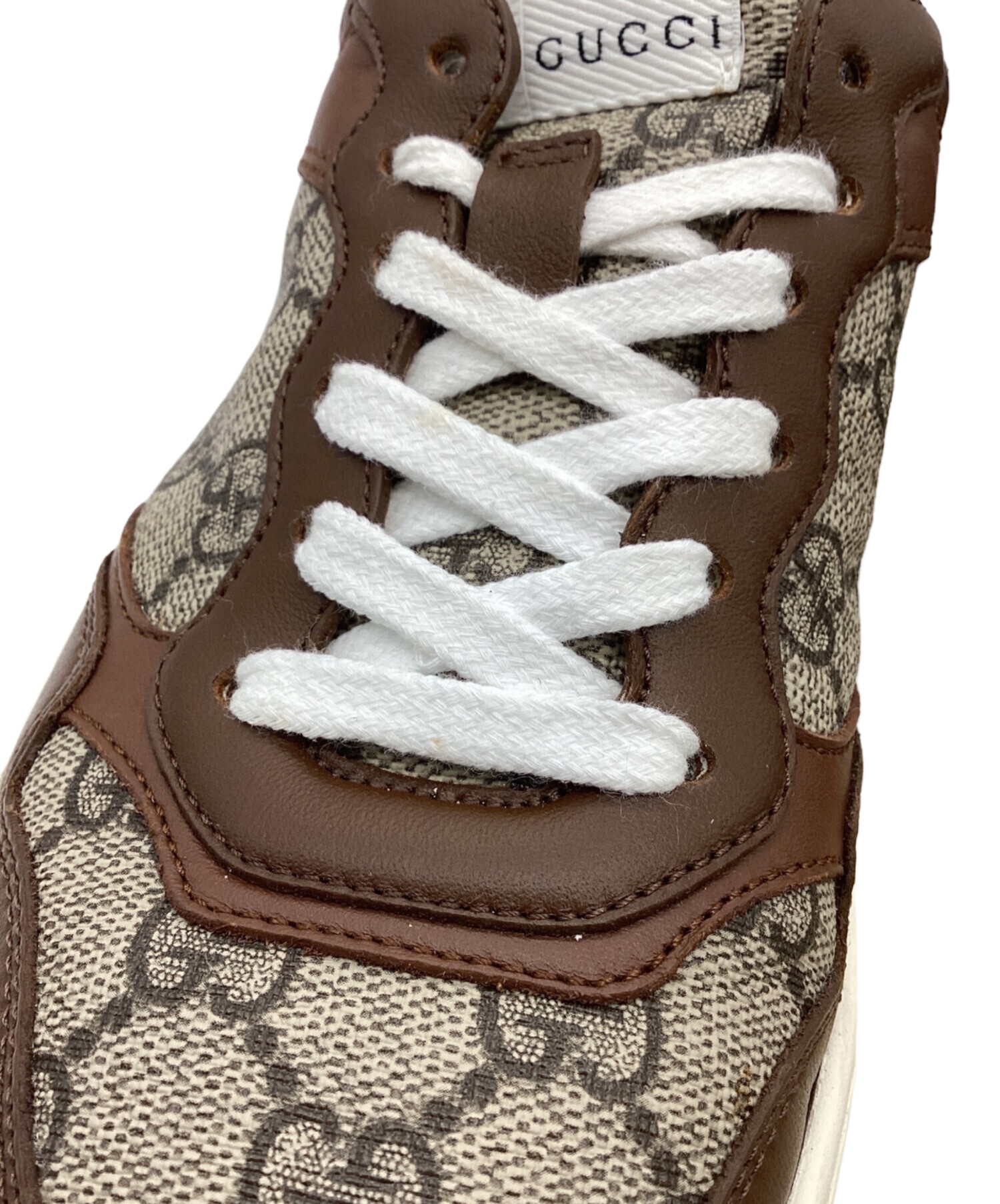 中古・古着通販】GUCCI (グッチ) GGキャンバス スニーカー