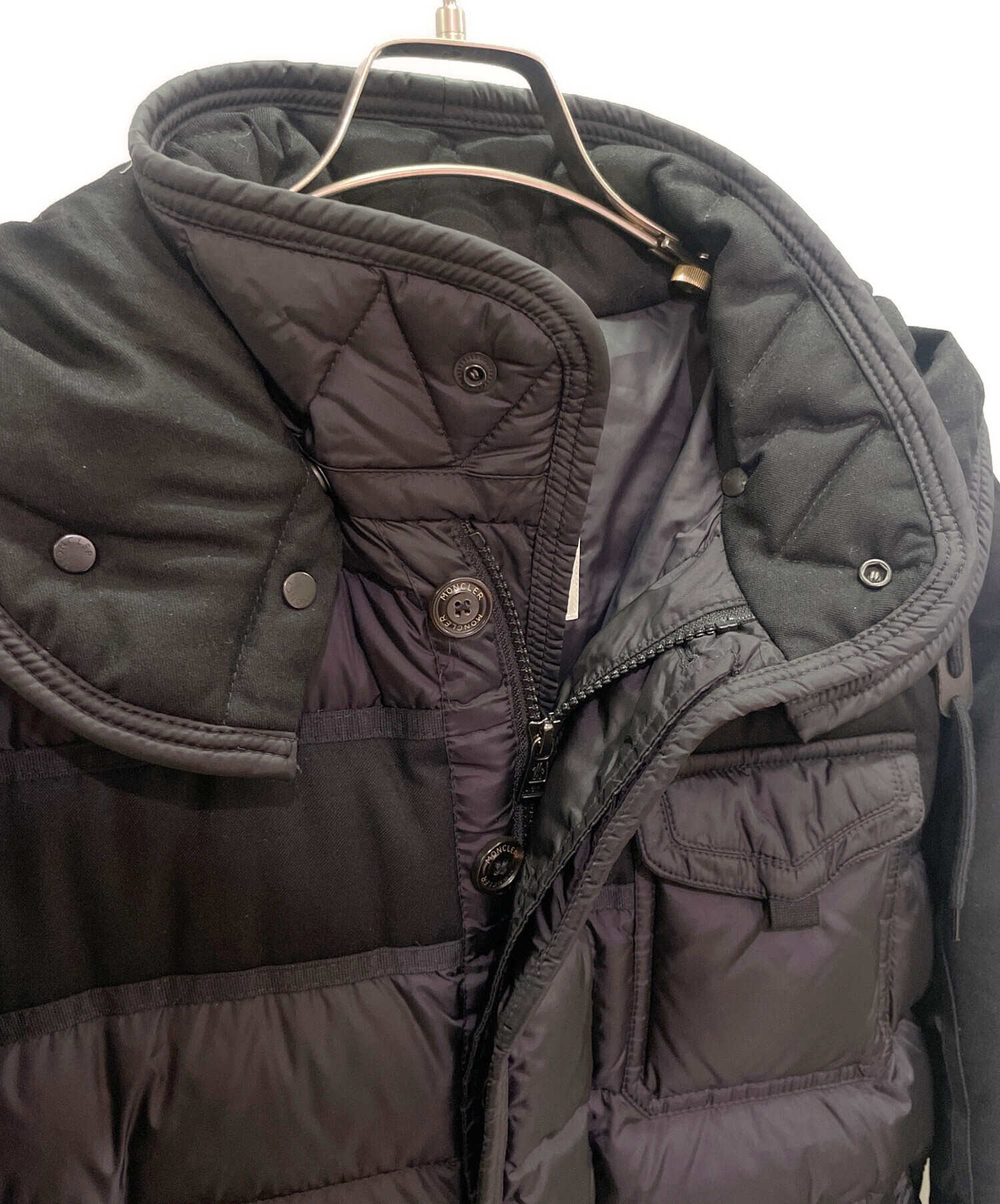 中古・古着通販】MONCLER (モンクレール) ダウンジャケット/RYAN