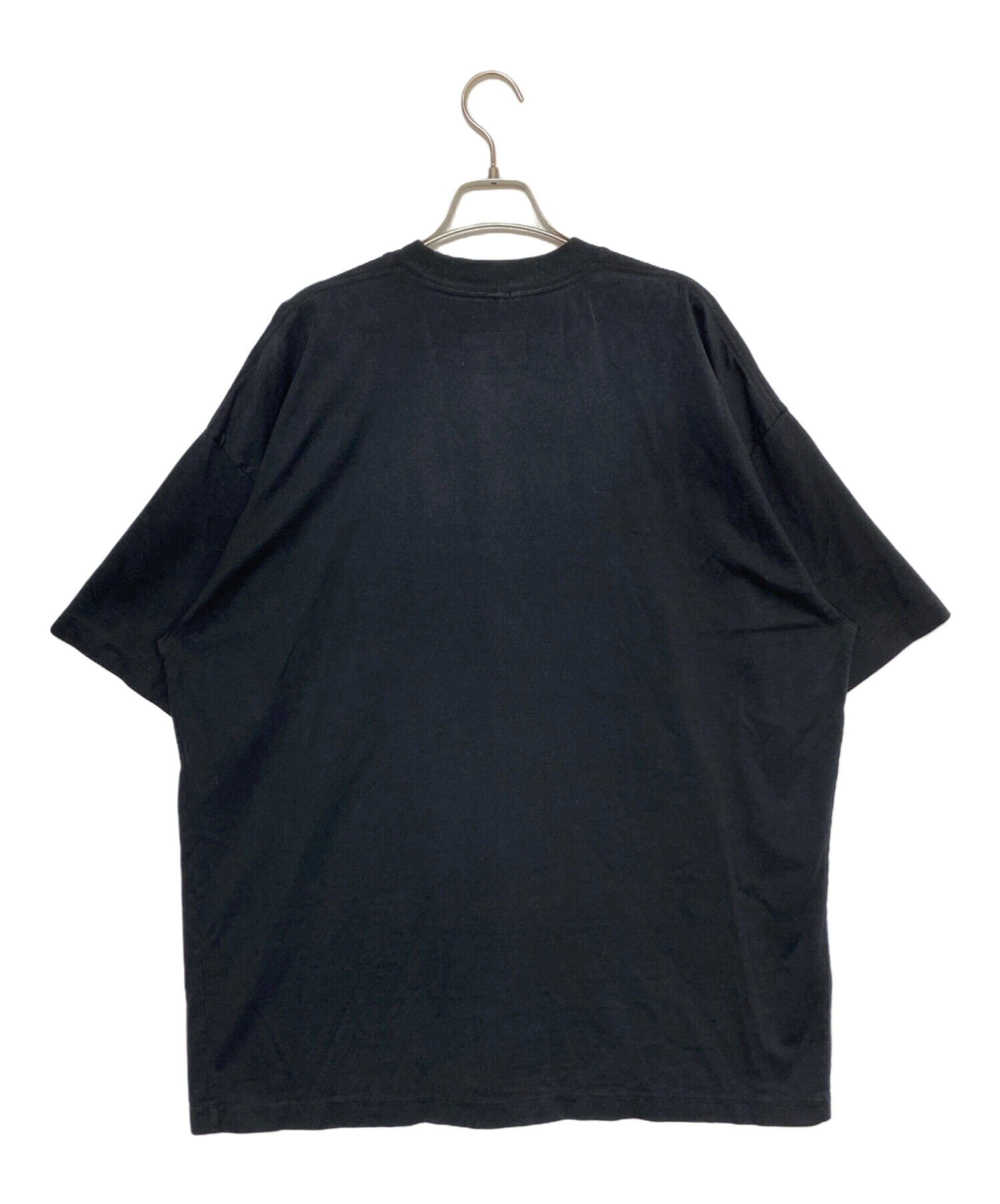 中古・古着通販】doublet (ダブレット) TENBUYER T-SHIRT ブラック