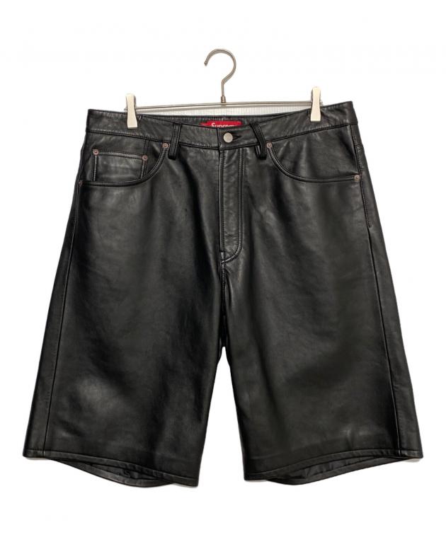 中古・古着通販】SUPREME (シュプリーム) Baggy Leather Short