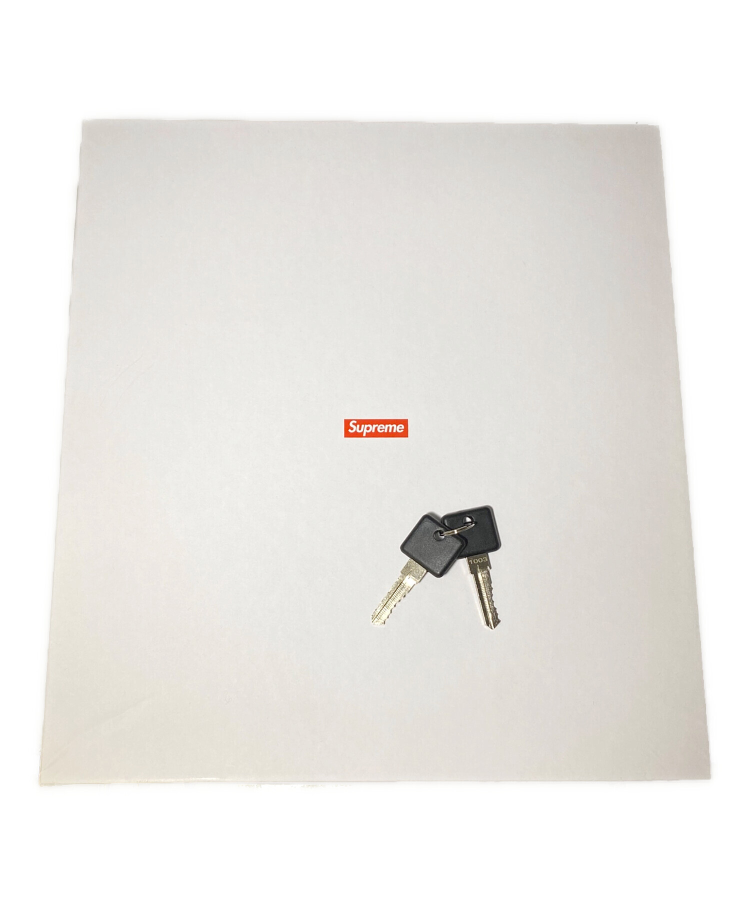中古・古着通販】SUPREME (シュプリーム) Leather Money Bag ブラック 