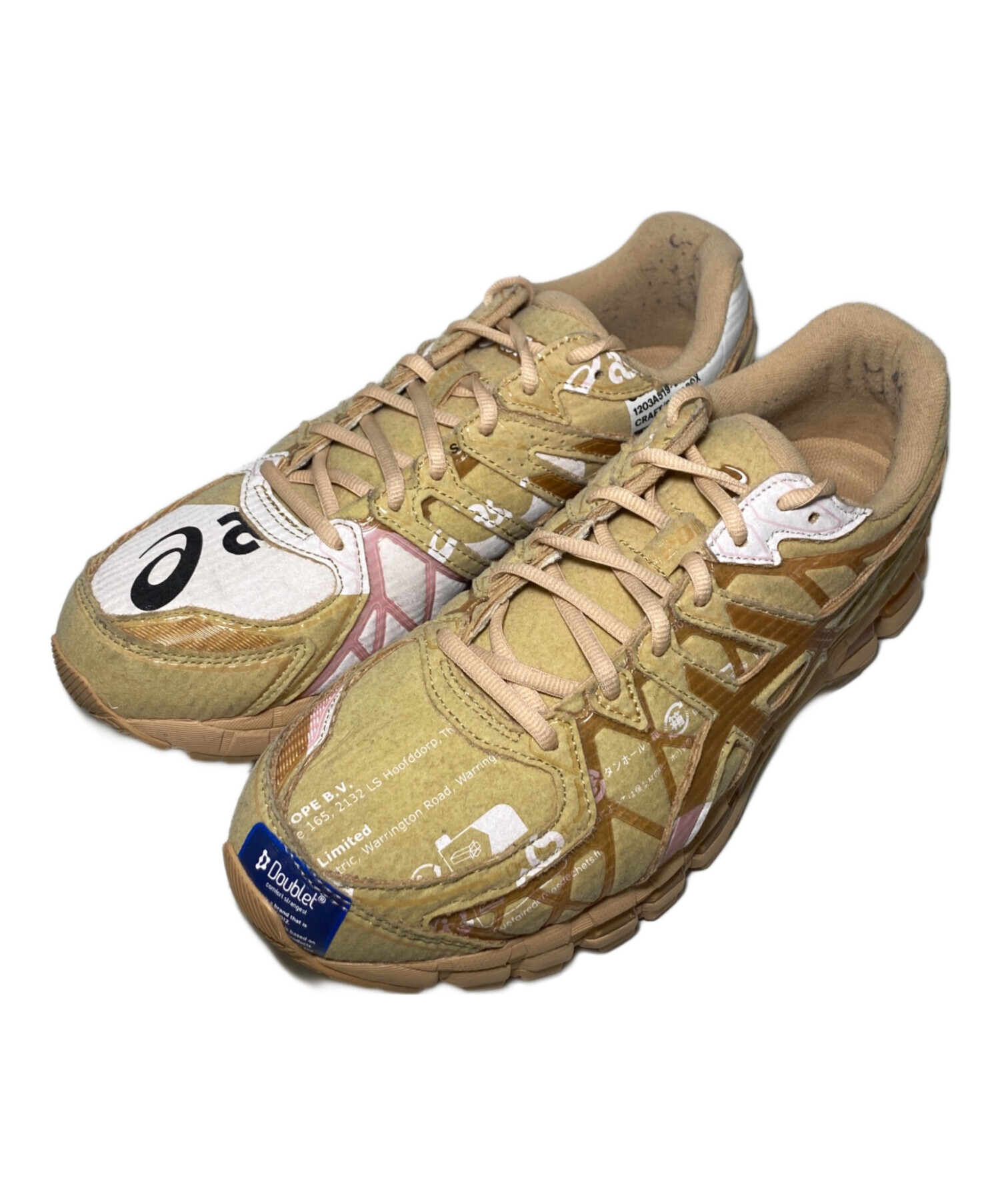 中古・古着通販】asics (アシックス) doublet (ダブレット) Gel-Kayano 