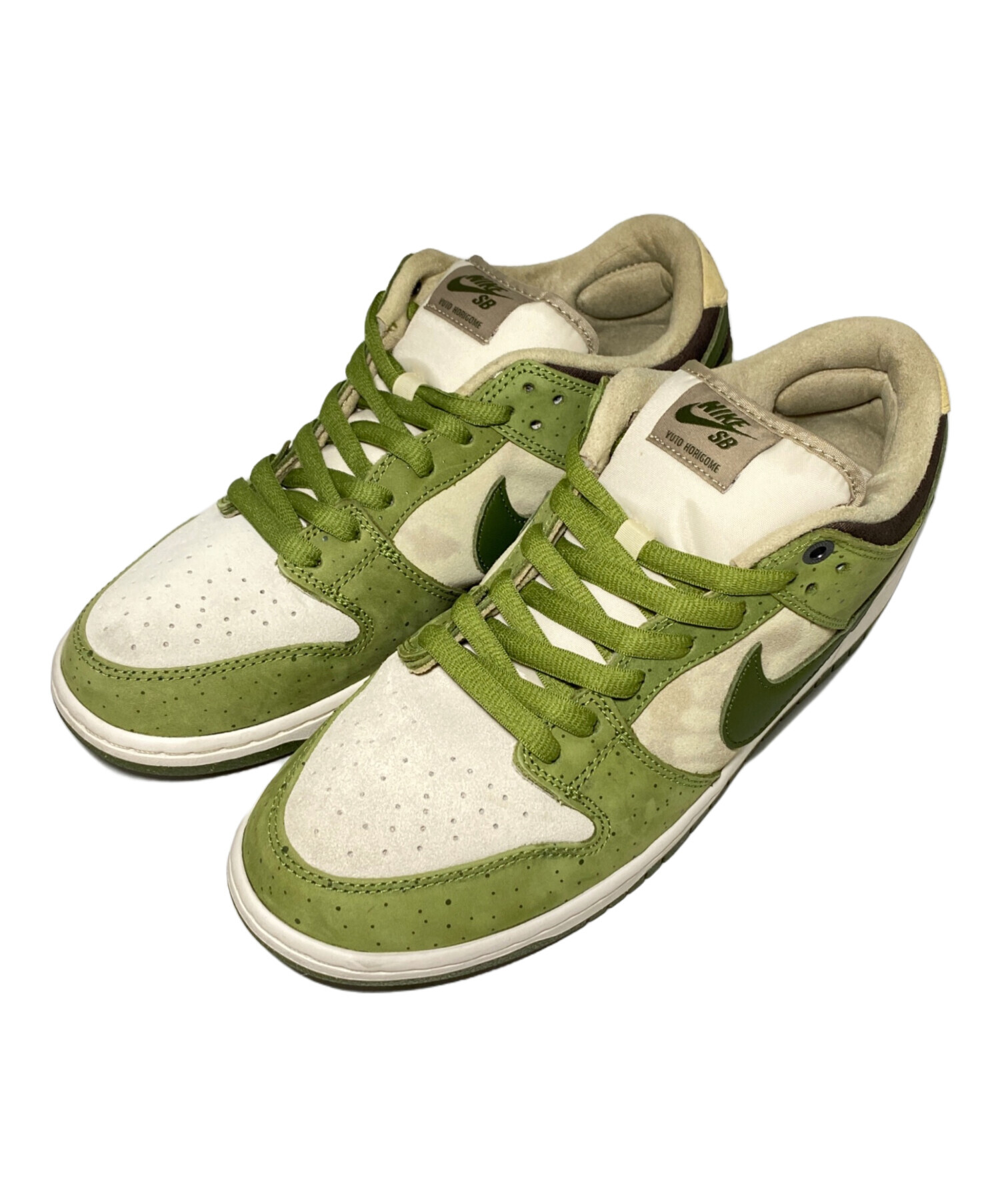 中古・古着通販】NIKE (ナイキ) DUNK LOW PRO QS グリーン 中古・古着通販】NIKE (ナイキ) DUNK LOW PRO QS グリーン