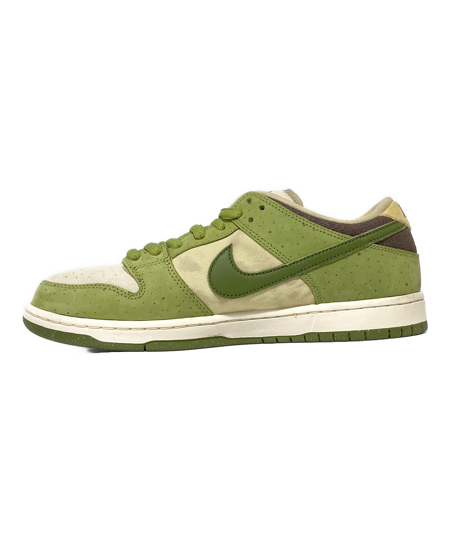 中古・古着通販】NIKE (ナイキ) DUNK LOW PRO QS グリーン サイズ:29cm 