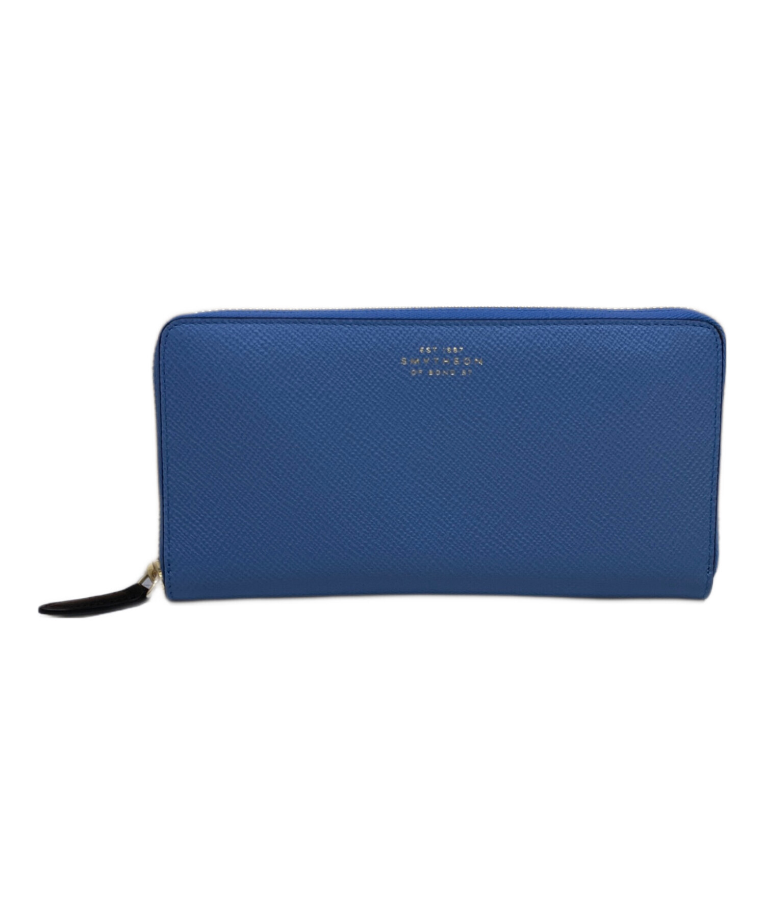 中古・古着通販】SMYTHSON (スマイソン) 長財布 ブルー｜ブランド 