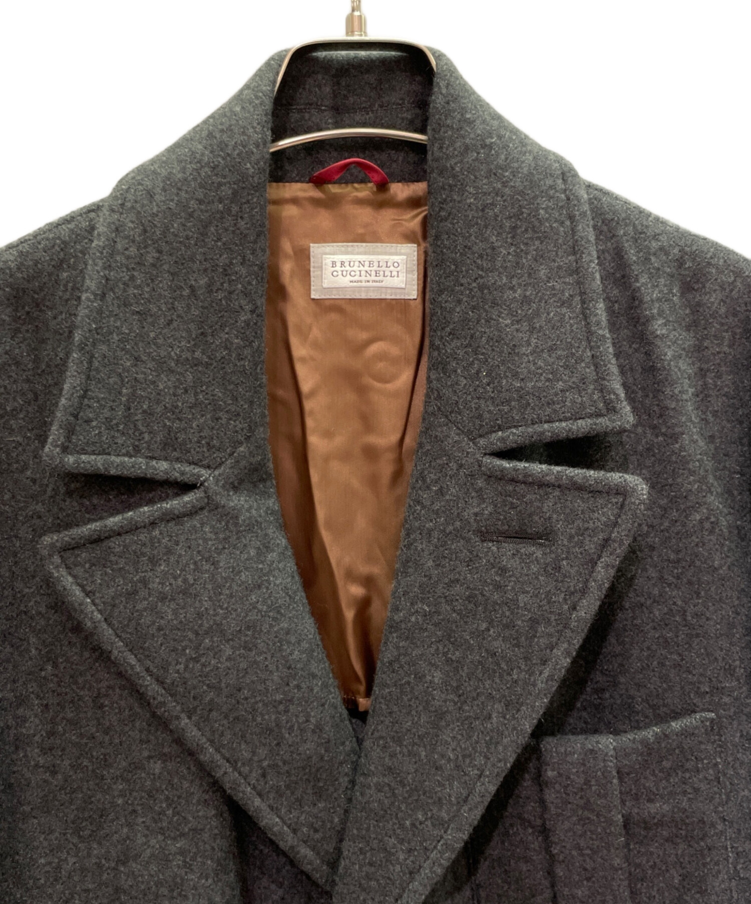中古・古着通販】BRUNELLO CUCINELLI (ブルネロクチネリ) カシミヤ 