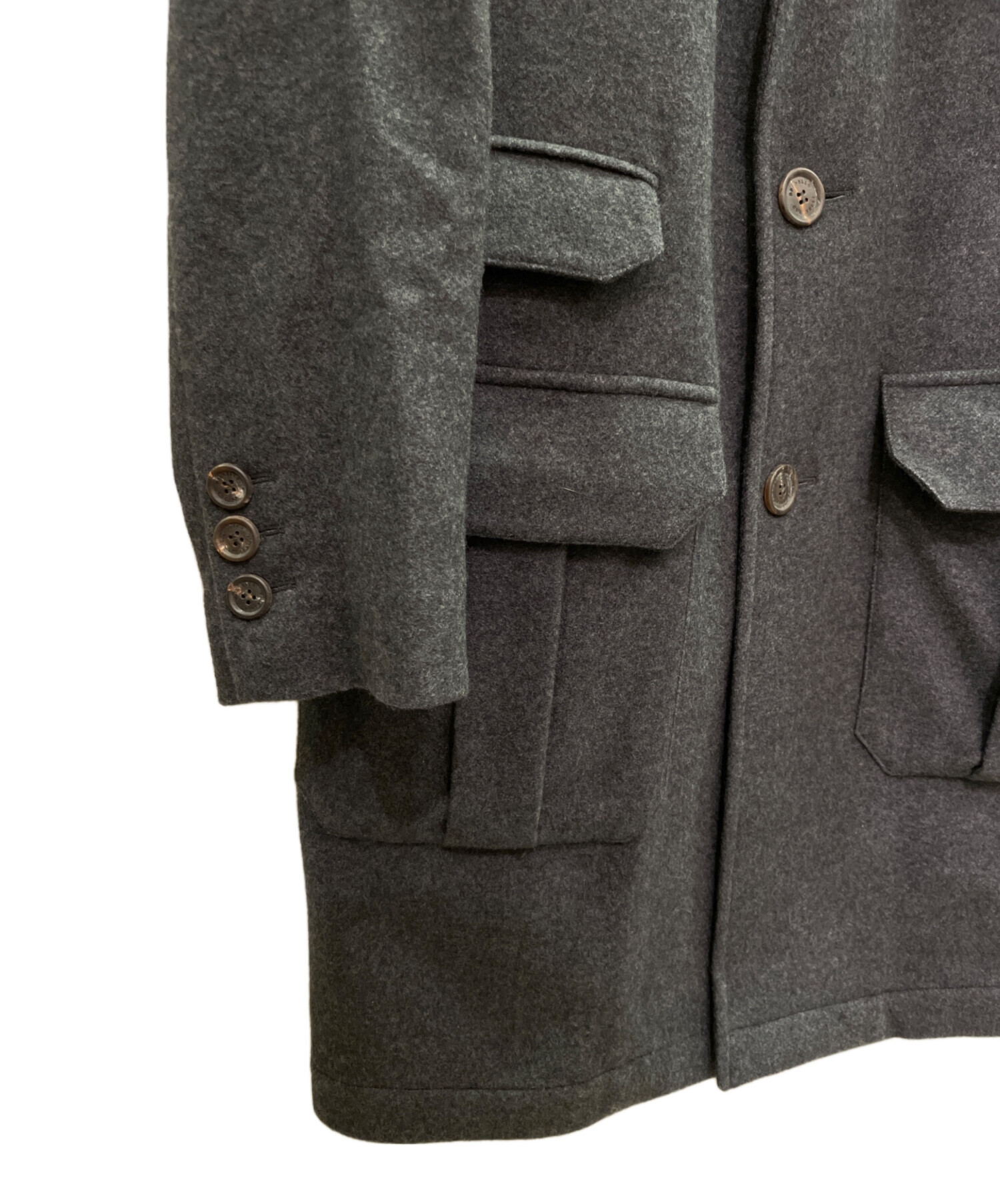 中古・古着通販】BRUNELLO CUCINELLI (ブルネロクチネリ) カシミヤ 