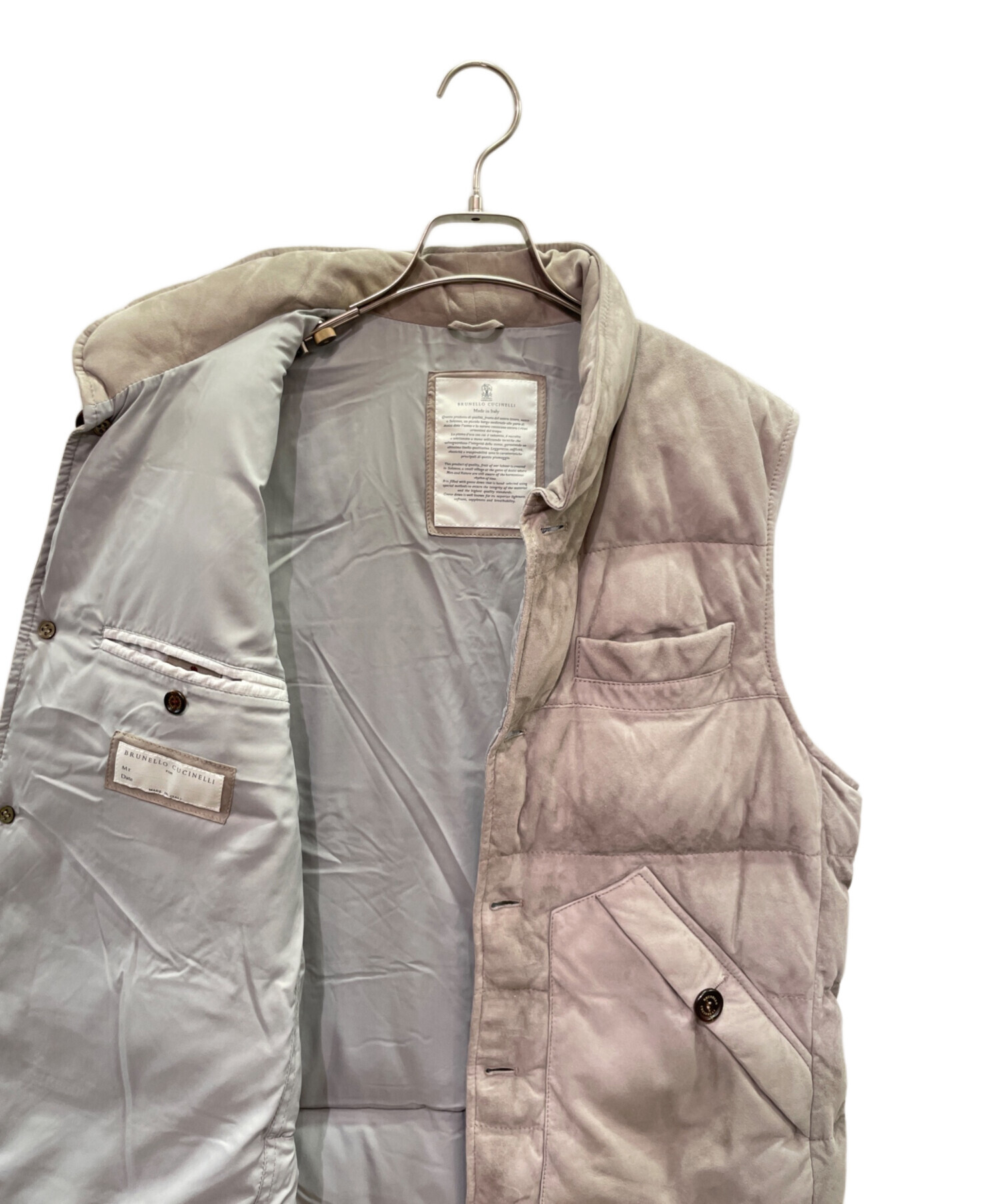 中古・古着通販】BRUNELLO CUCINELLI (ブルネロクチネリ) カウレザー