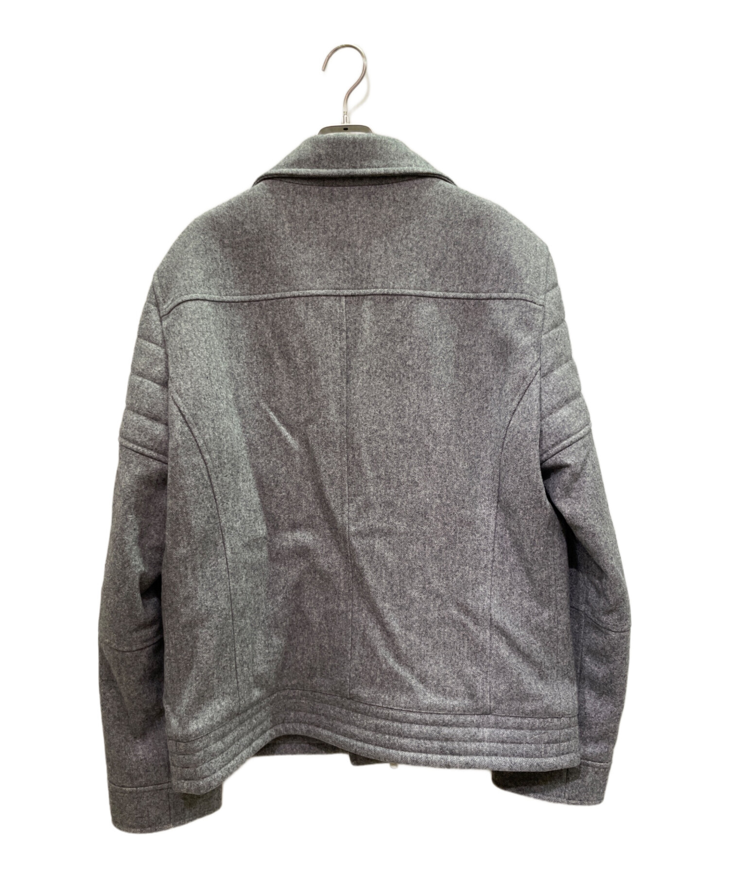 こーちゃん　ブルネロクチネリ　ジャケット　セッテフィーリカシミア　ニット ブルネロクチネリ カシミヤ ジャケット 52 メンズ ネイビー