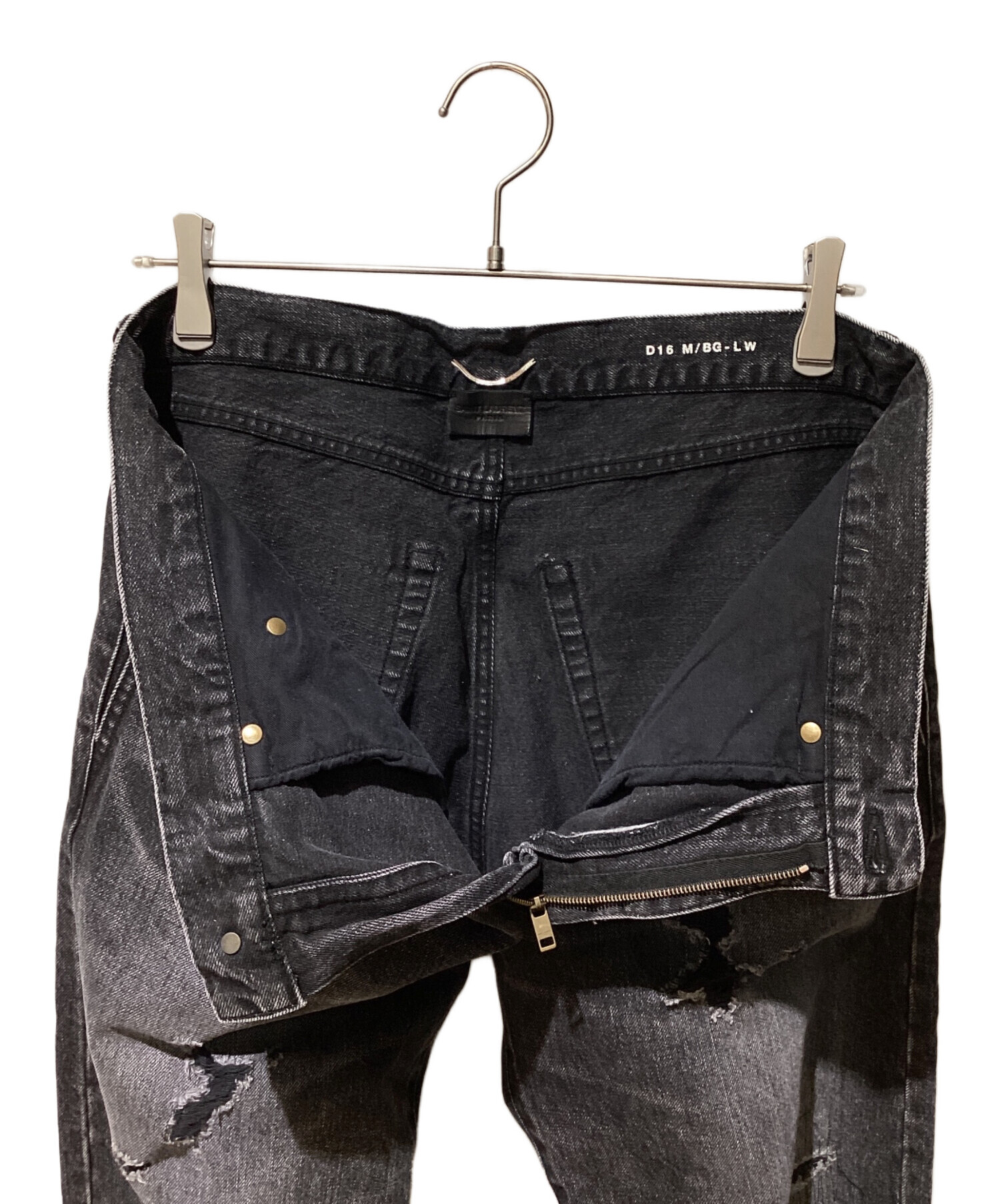 中古・古着通販】Saint Laurent Paris (サンローランパリ) ダメージ