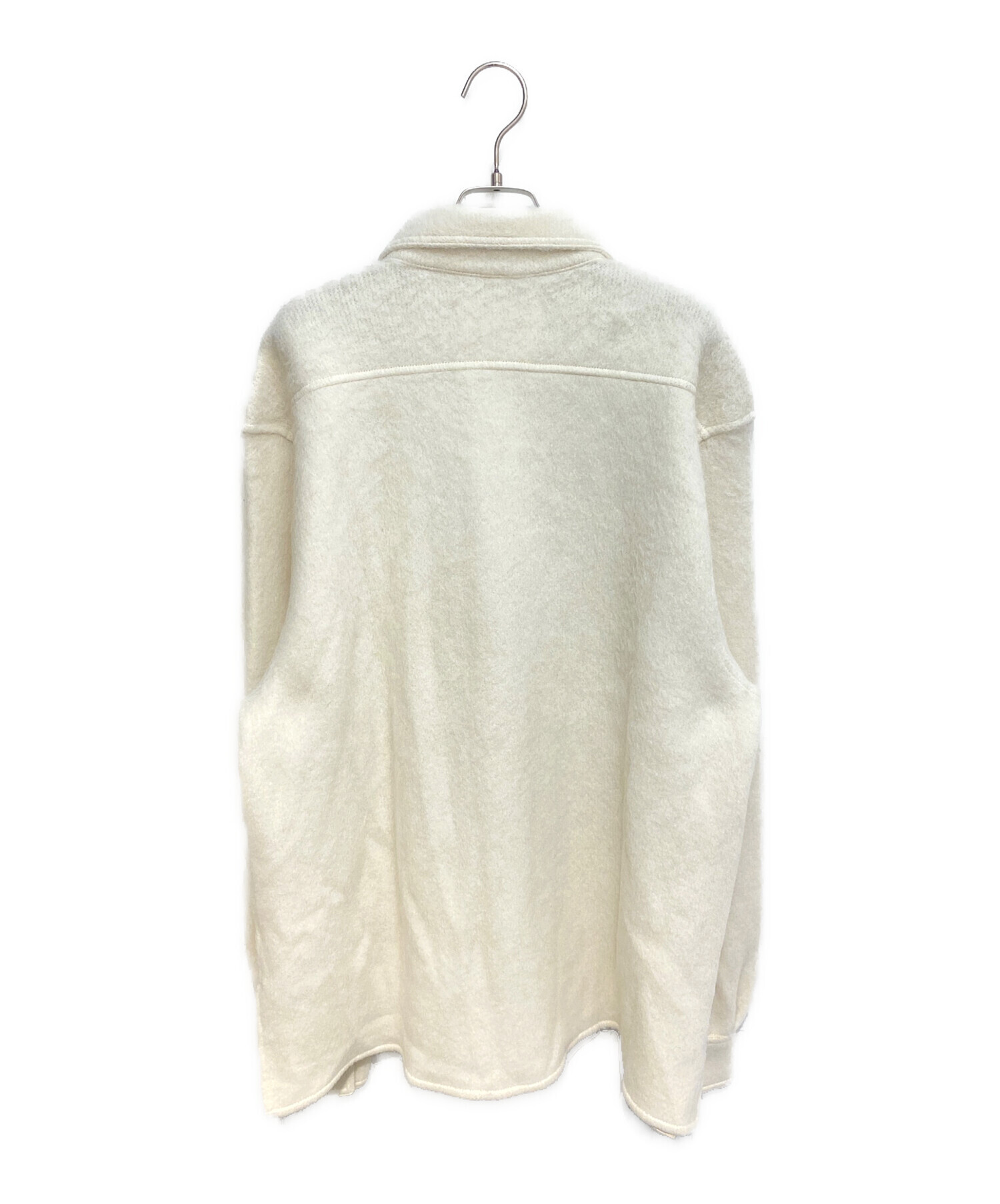 中古・古着通販】JIL SANDER (ジルサンダー) ニットシャツジャケット