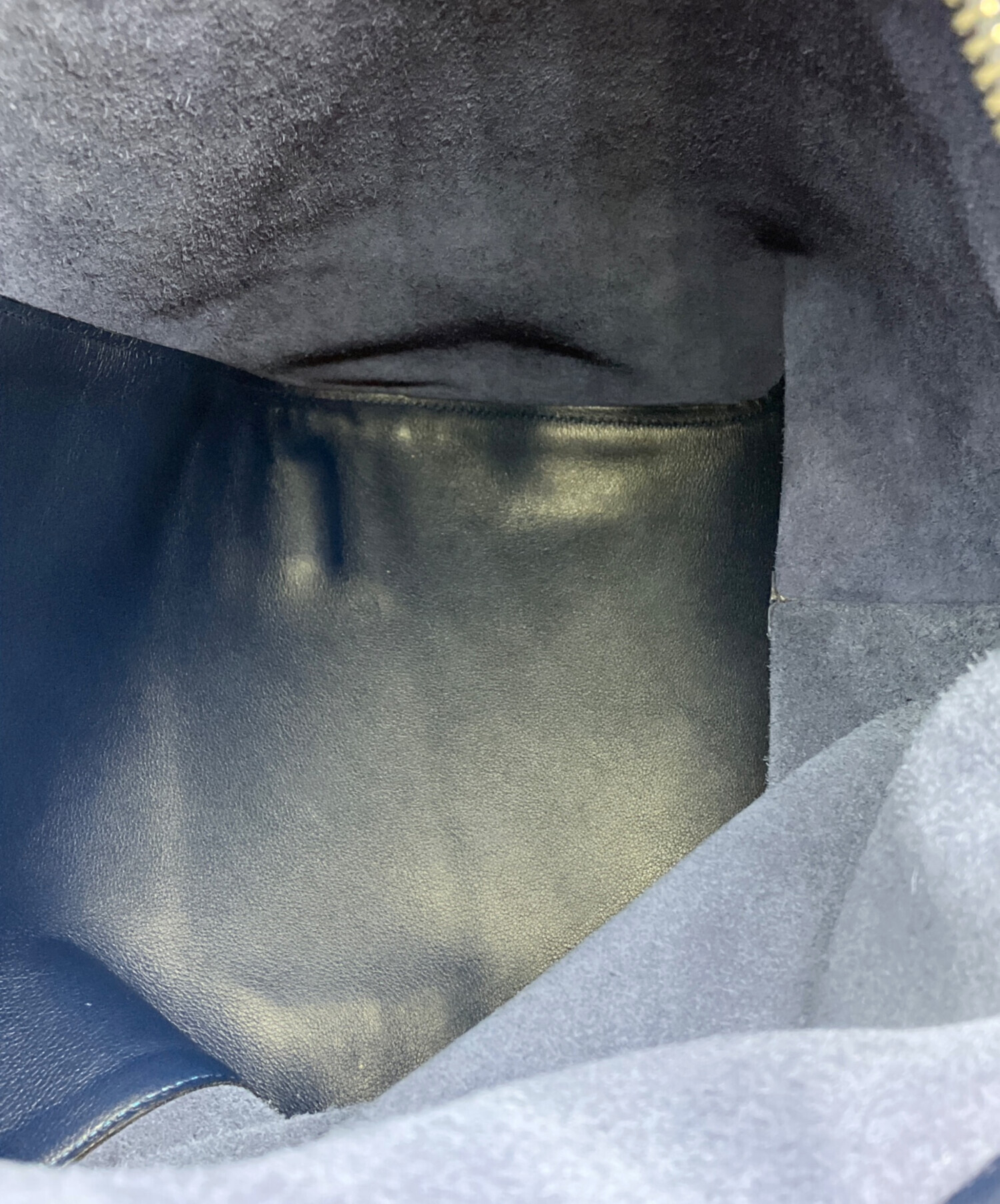 中古・古着通販】LOEWE (ロエベ) アントン スリングバッグ ネイビー 