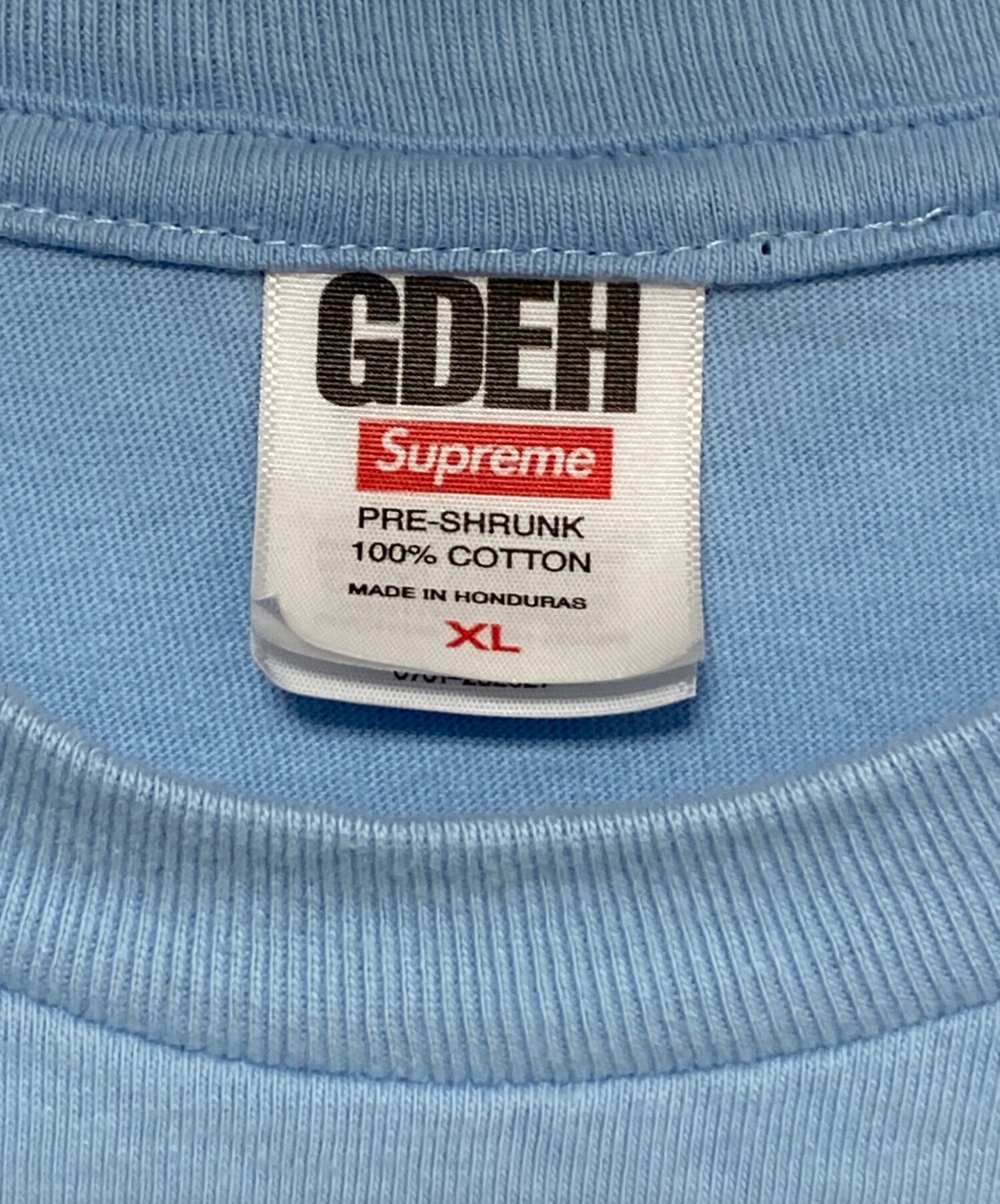 中古・古着通販】SUPREME (シュプリーム) GOODENOUGH End Racism Tee 