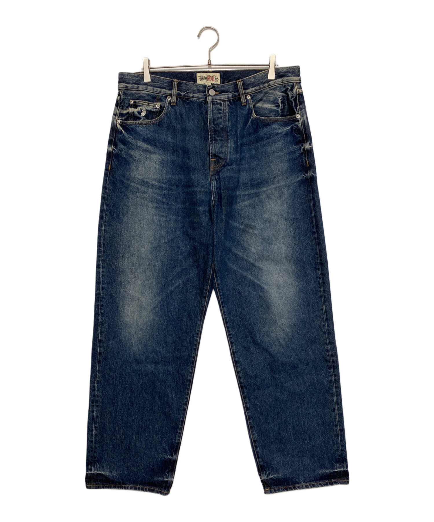 中古・古着通販】stussy (ステューシー) BIG OL' JEAN DENIM