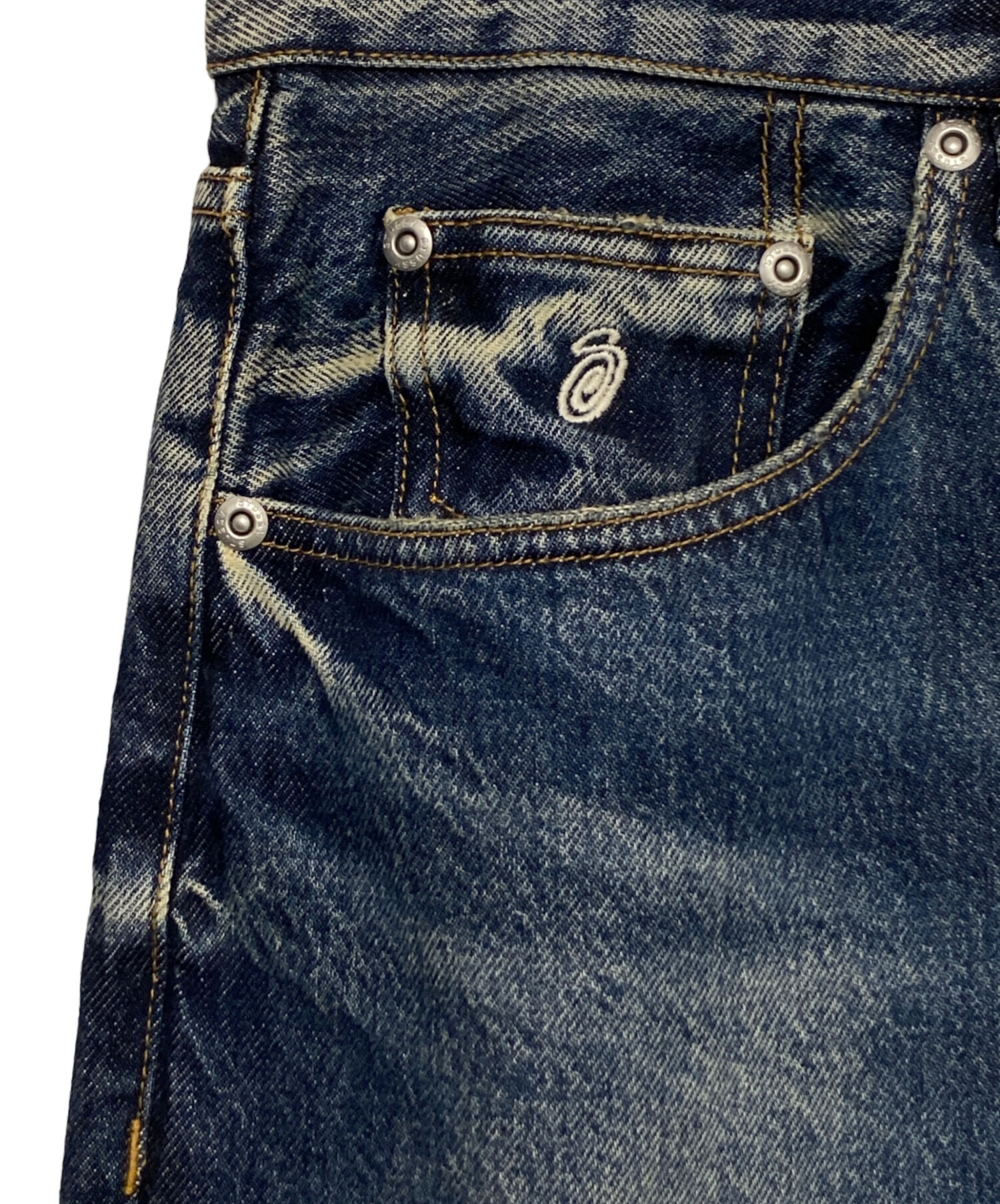 中古・古着通販】stussy (ステューシー) BIG OL' JEAN DENIM
