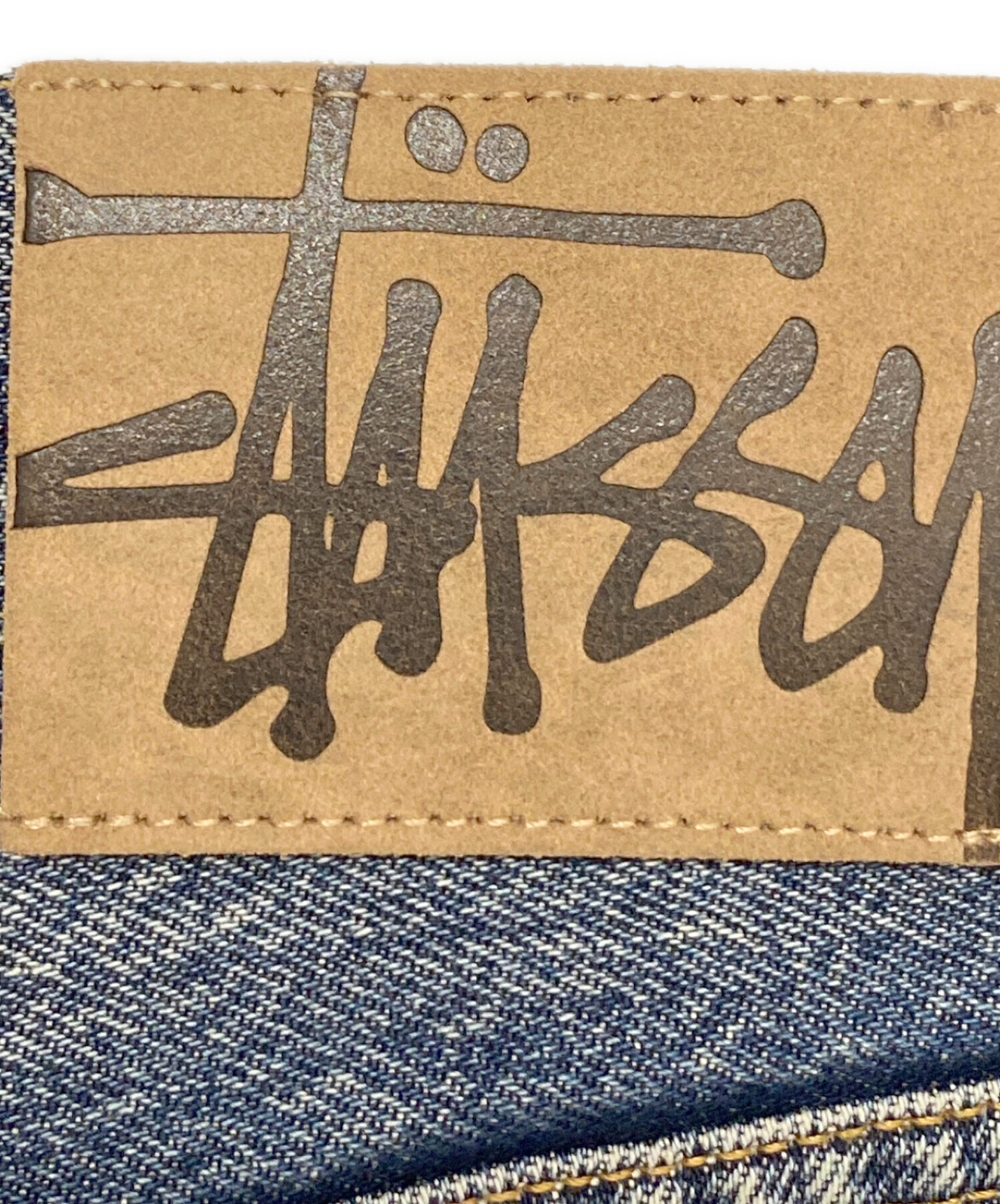 中古・古着通販】stussy (ステューシー) BIG OL' JEAN DENIM