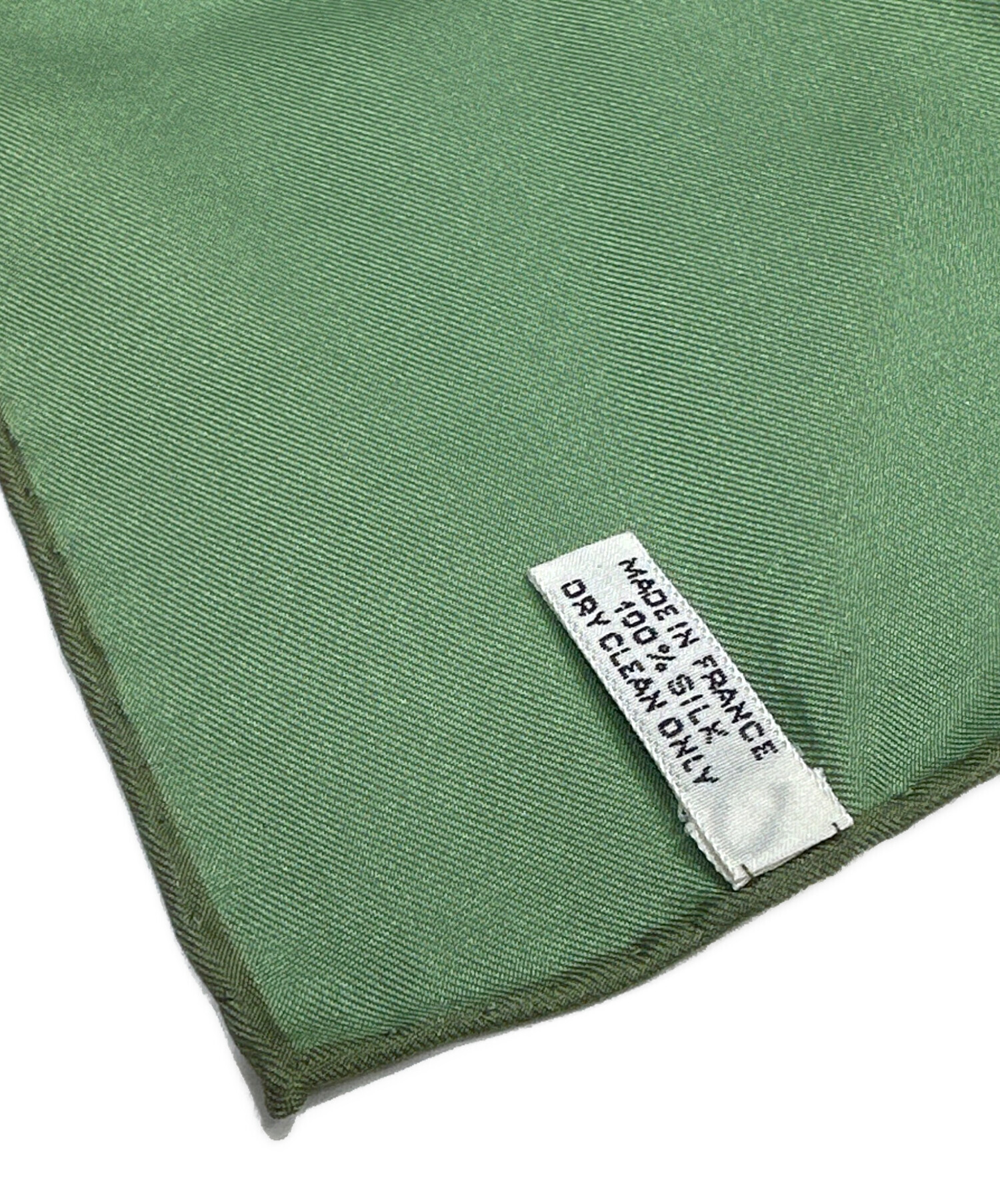 中古・古着通販】HERMES (エルメス) プチカレ42 グリーン｜ブランド